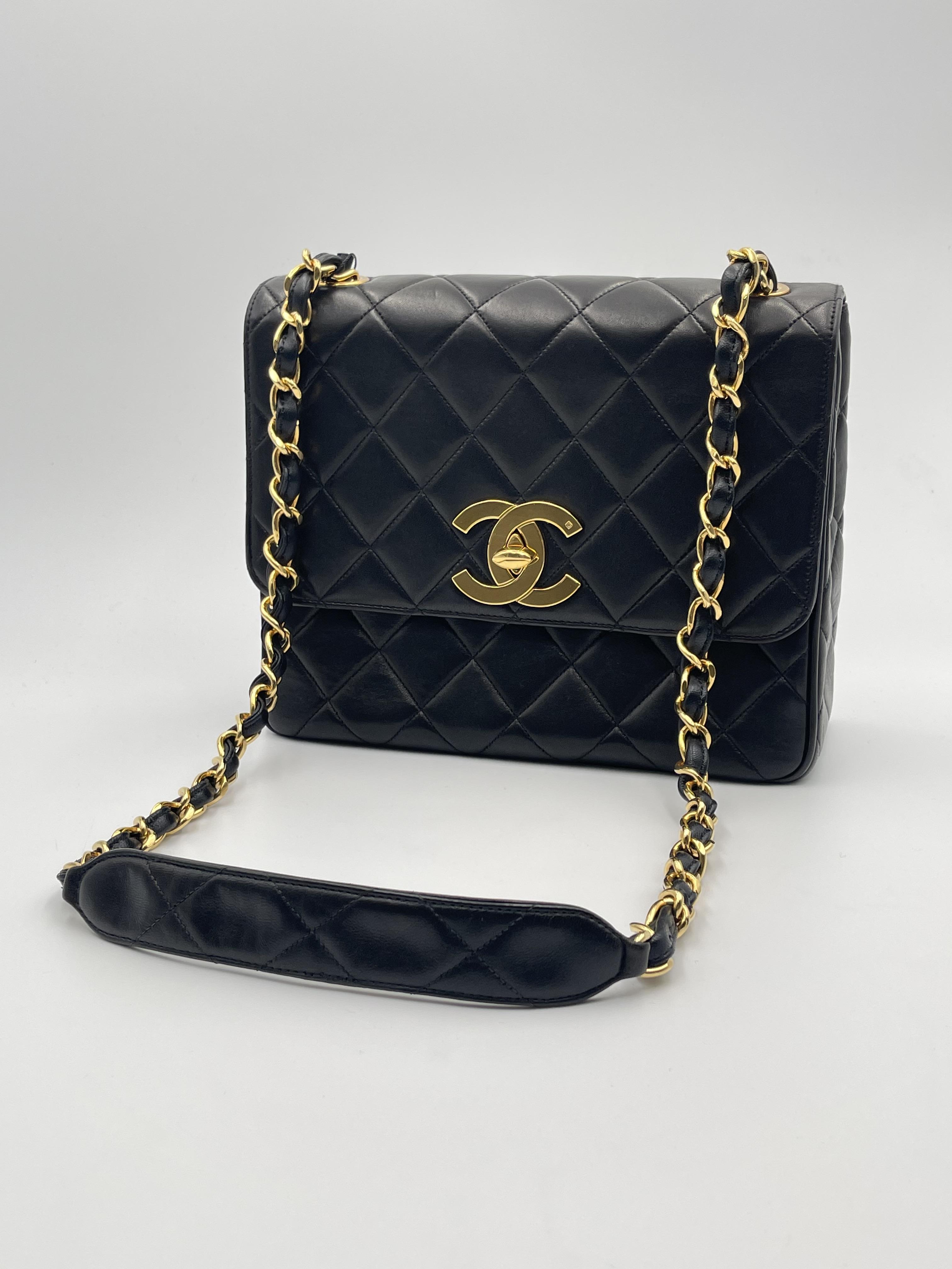 Chanel大logo大方胖