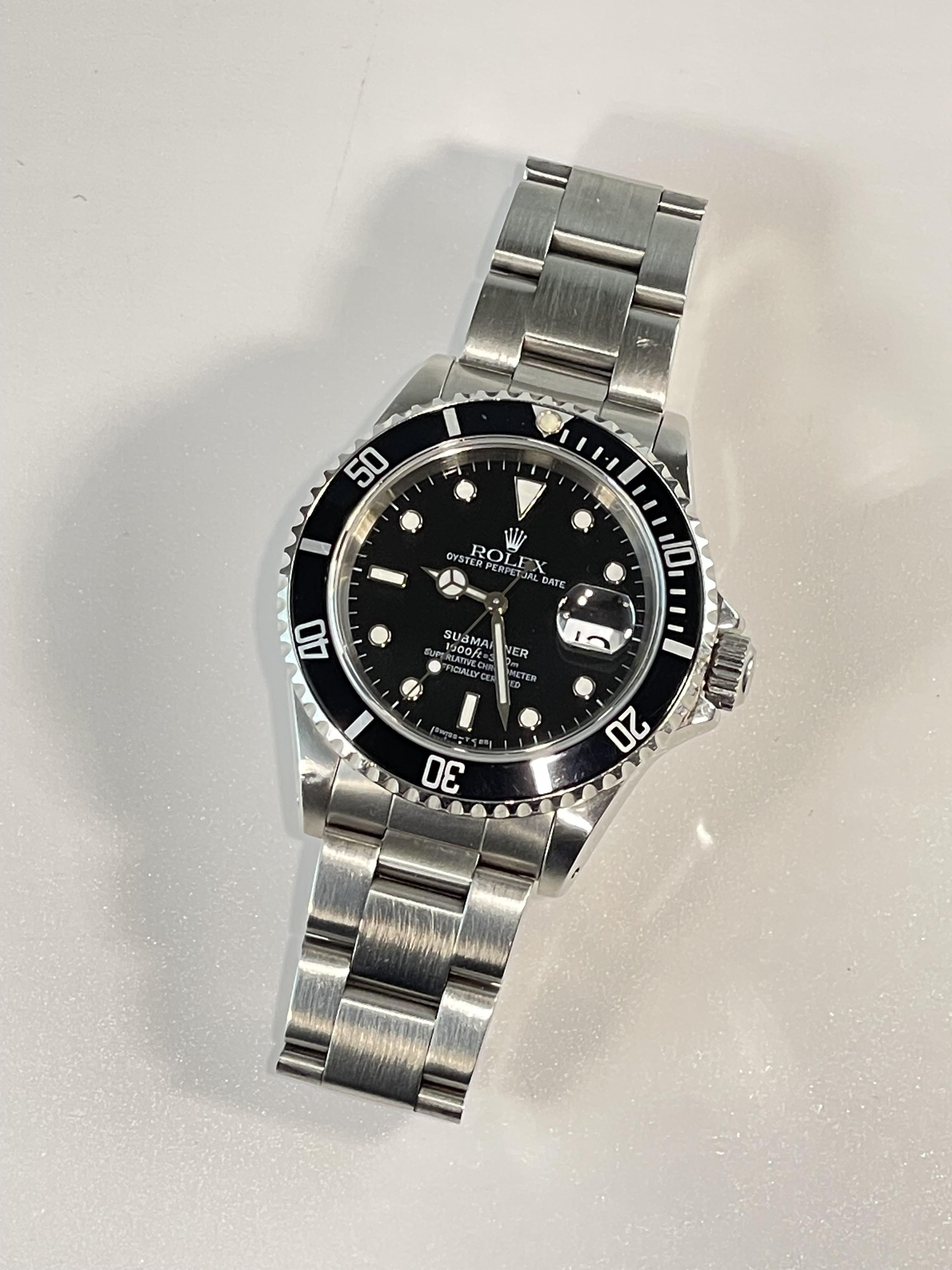 Rolex 黑水鬼