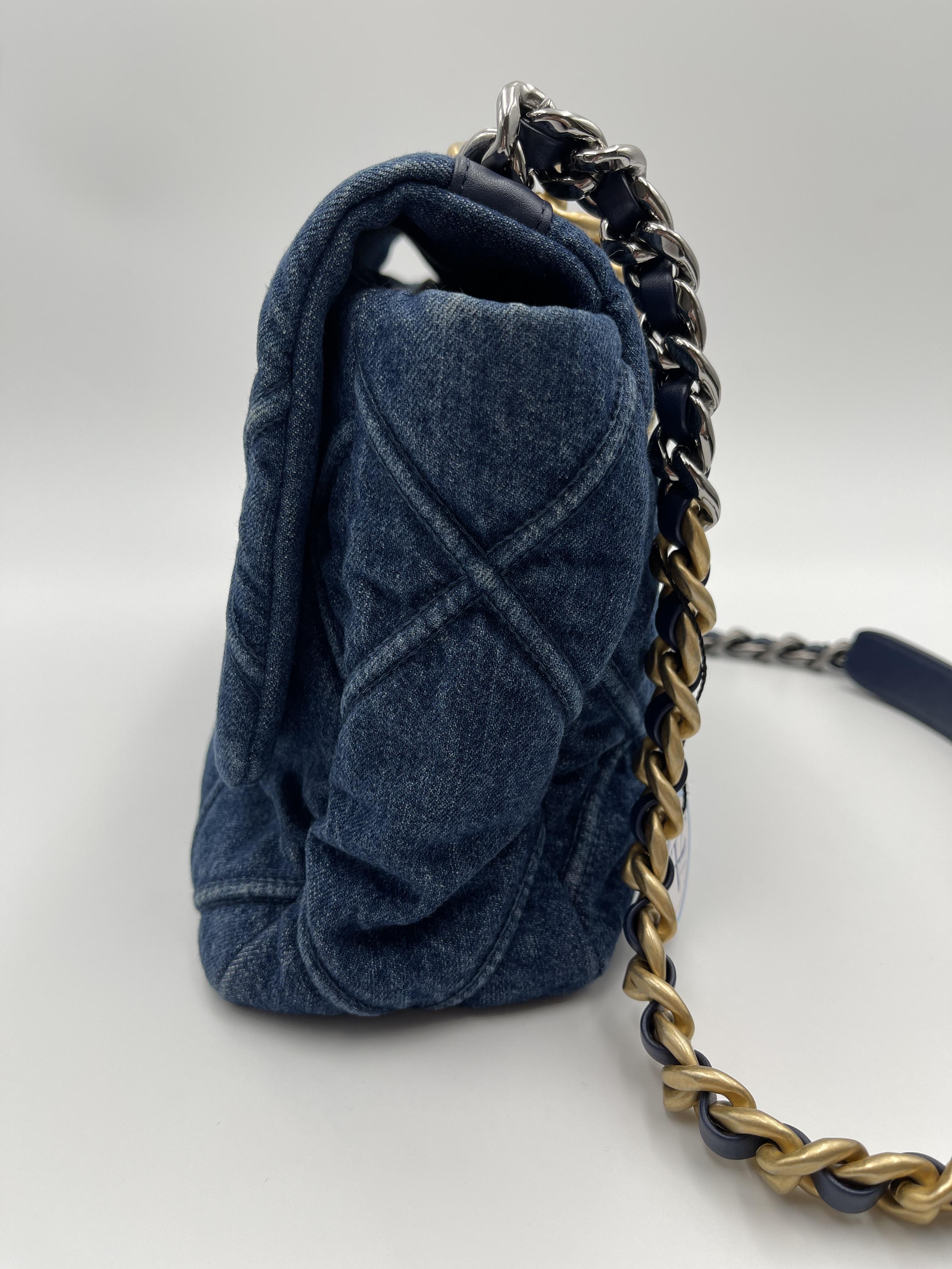 Chanel牛仔19（中號）