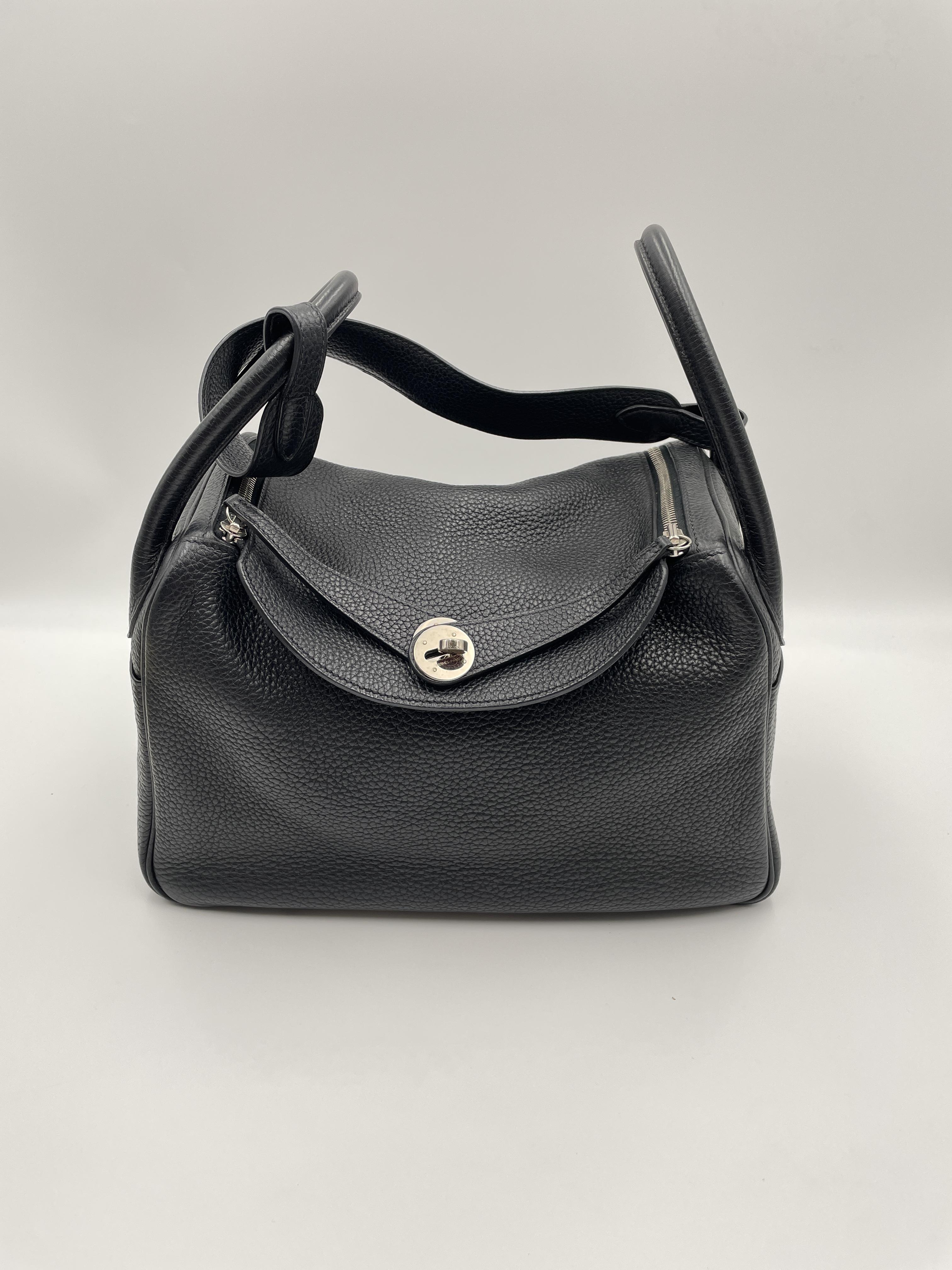 Ba1393Hermes黑銀Lindy30