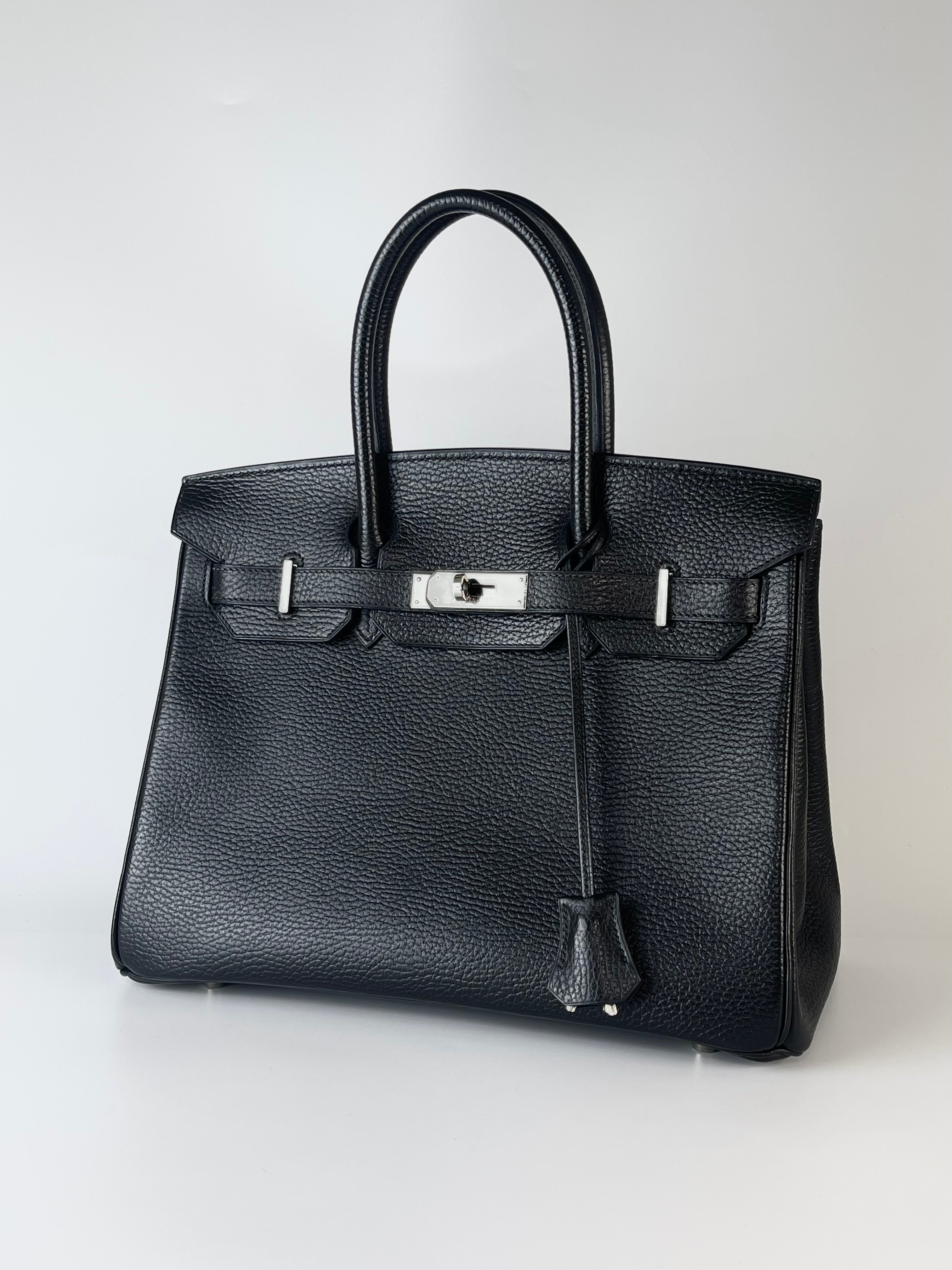 Hermes birkin30 銀釦