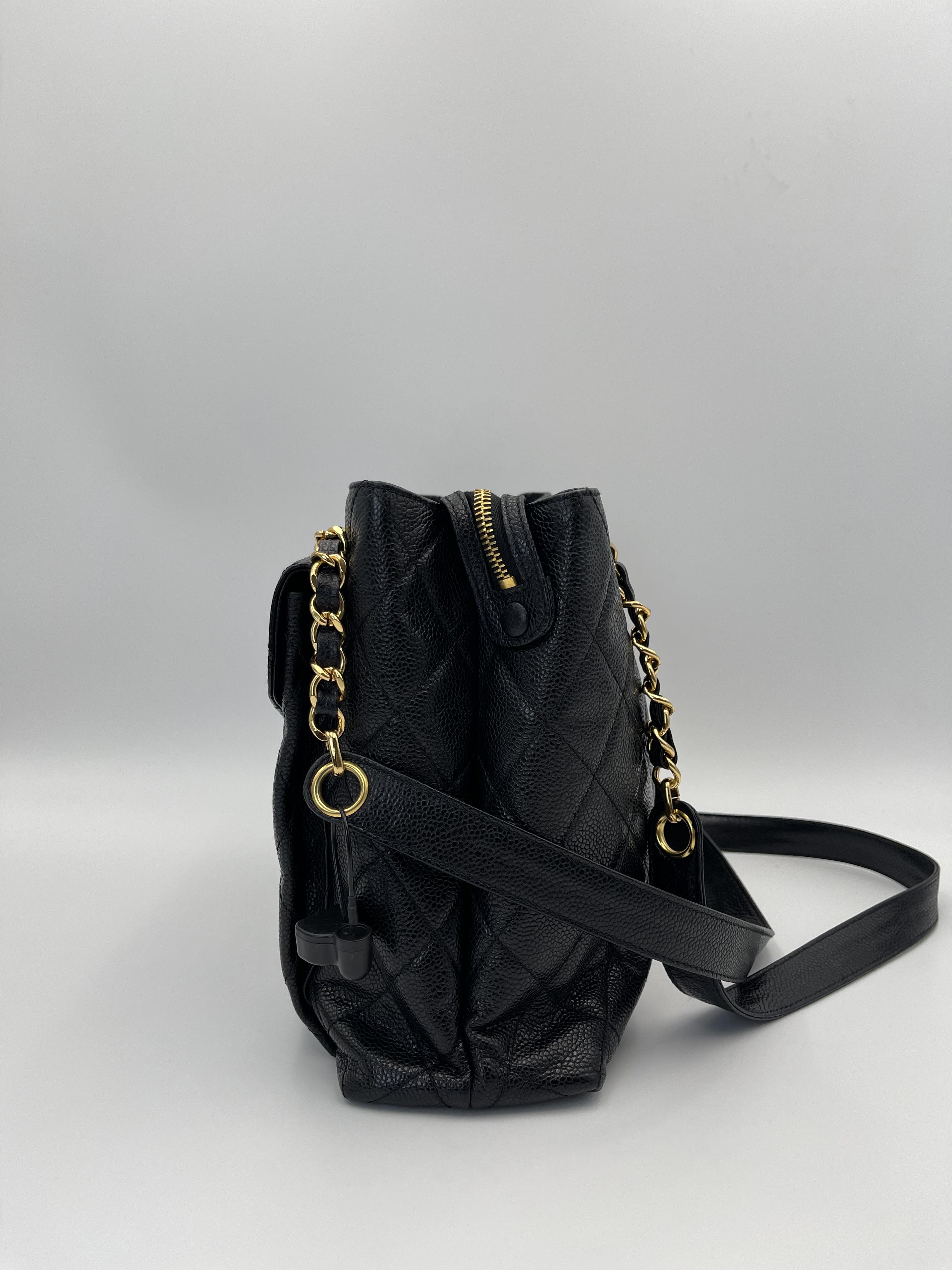 Chanel信封托特包