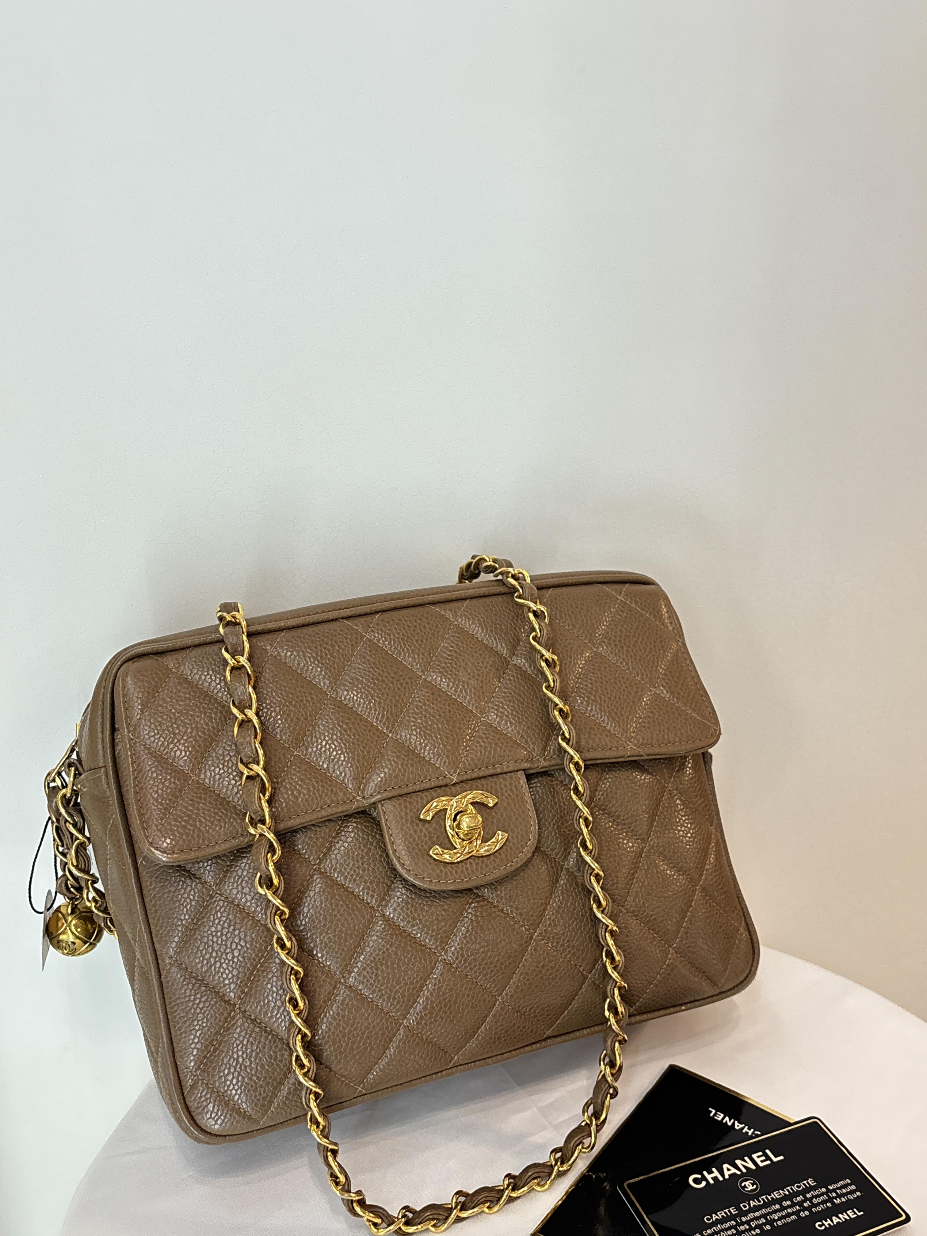 Ba1101 Chanel鑽石釦相機包