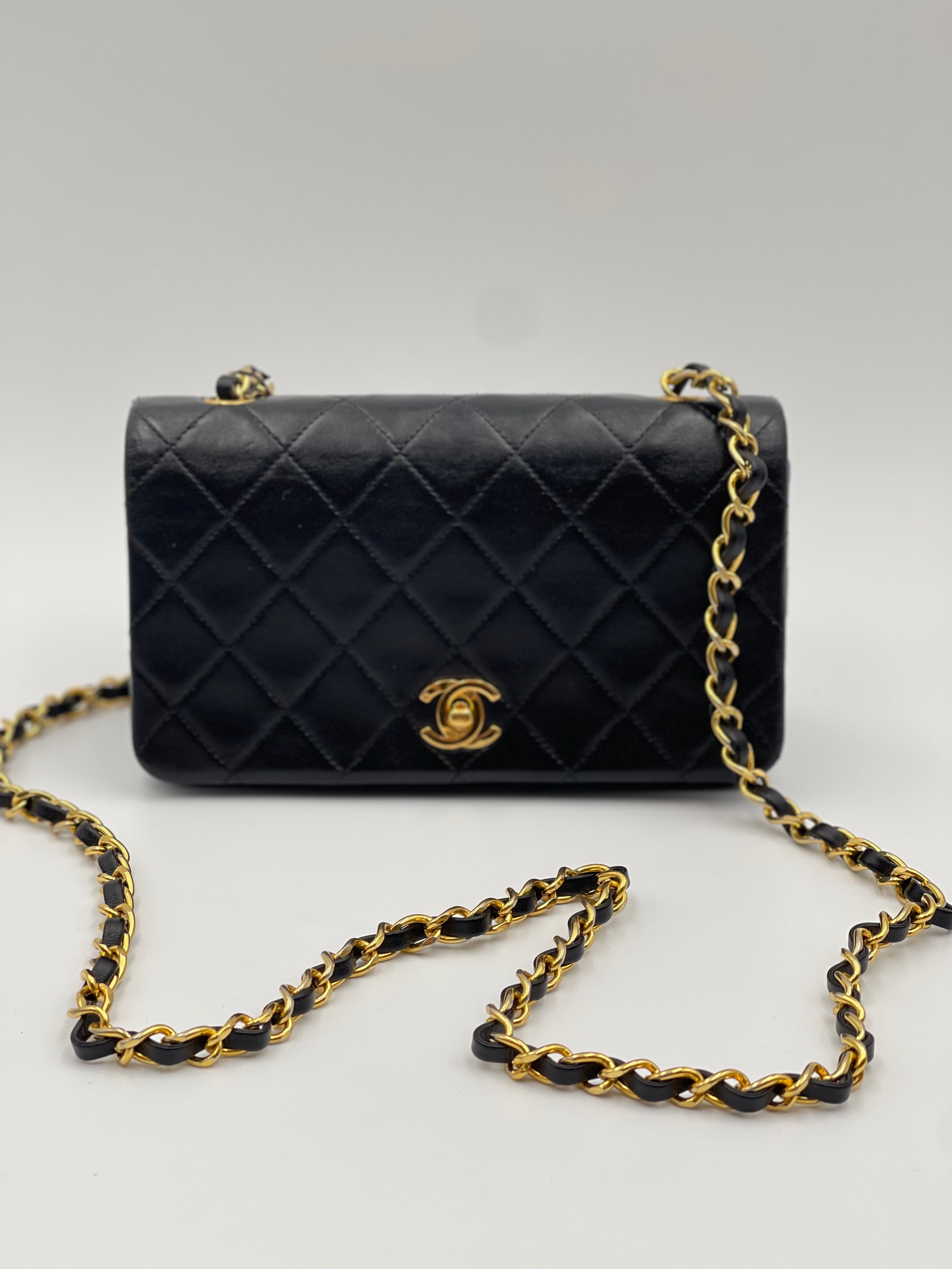 Chanel coco 掀蓋鏈條包