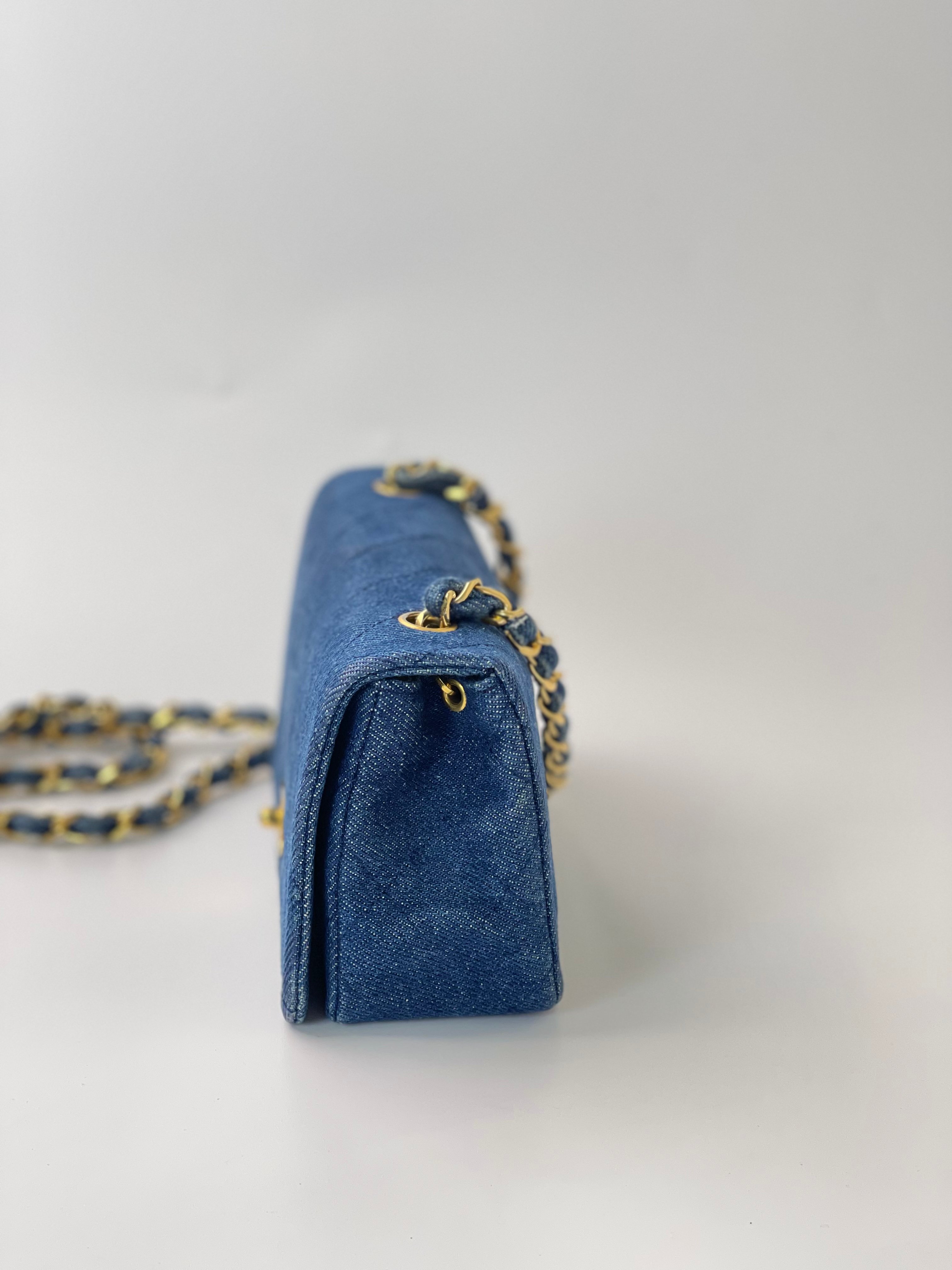 Chanel 牛仔mini coco