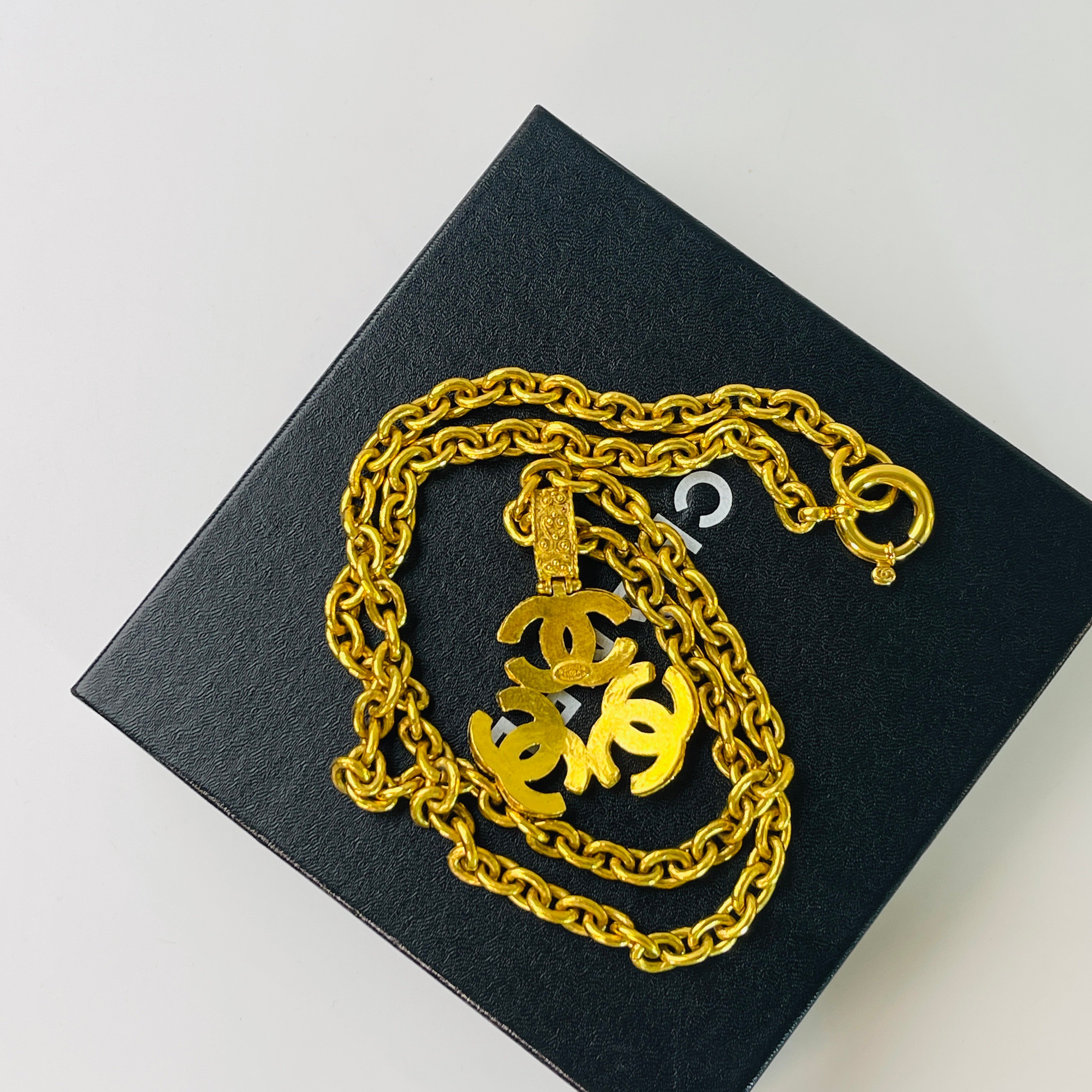 Chanel 葡萄藤3C項鍊