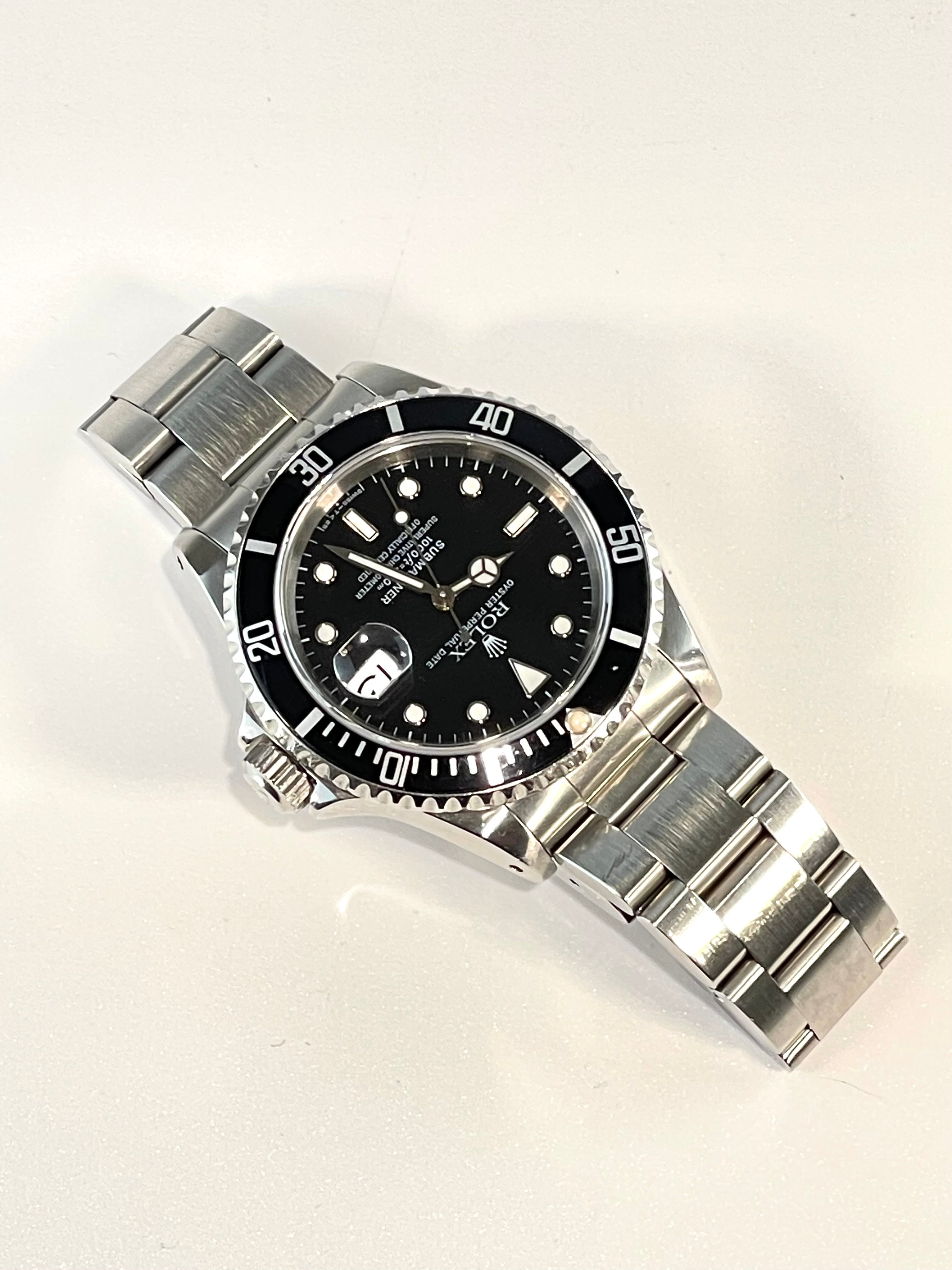 Rolex 黑水鬼