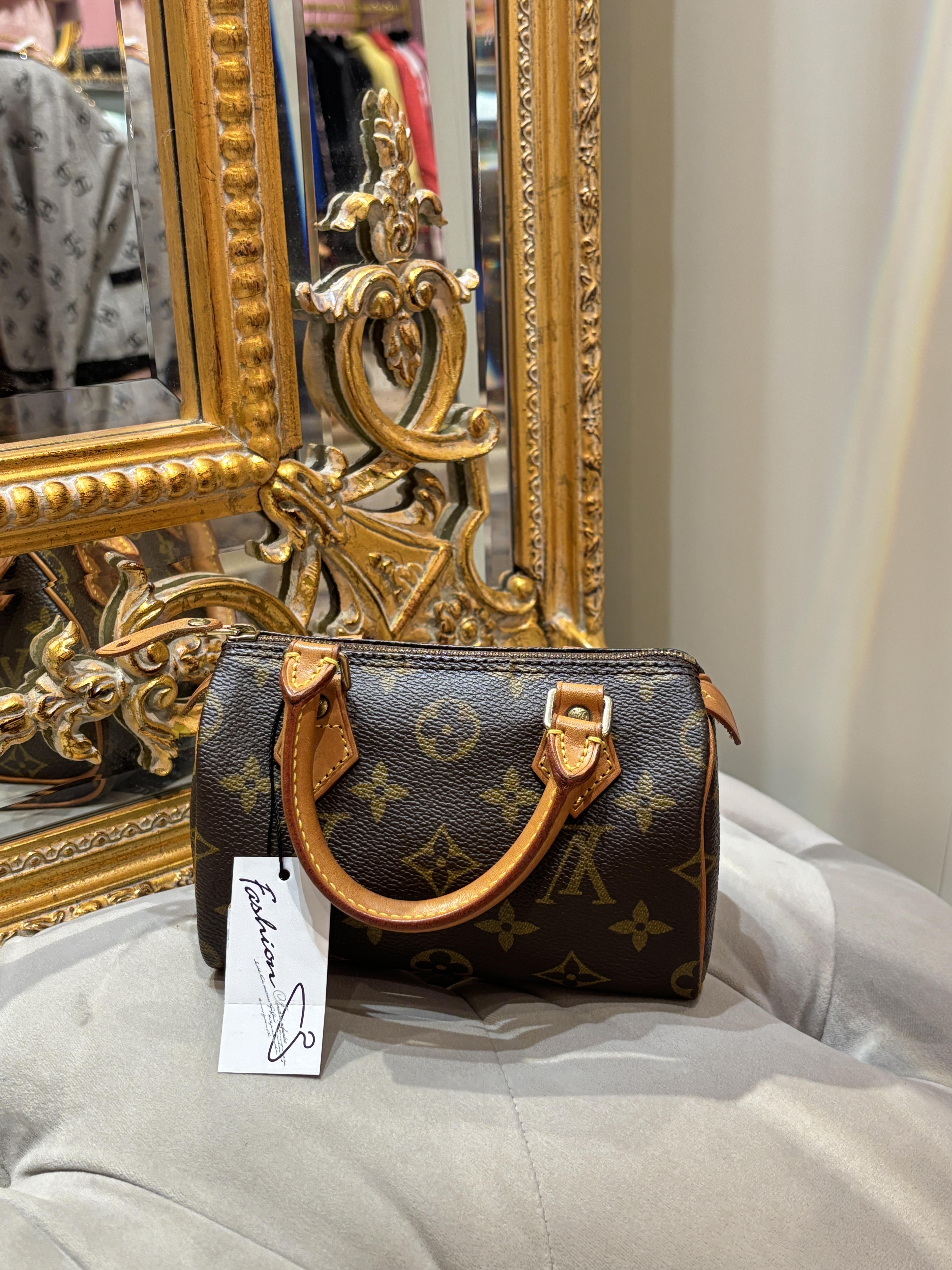 LV老花 mini speedy