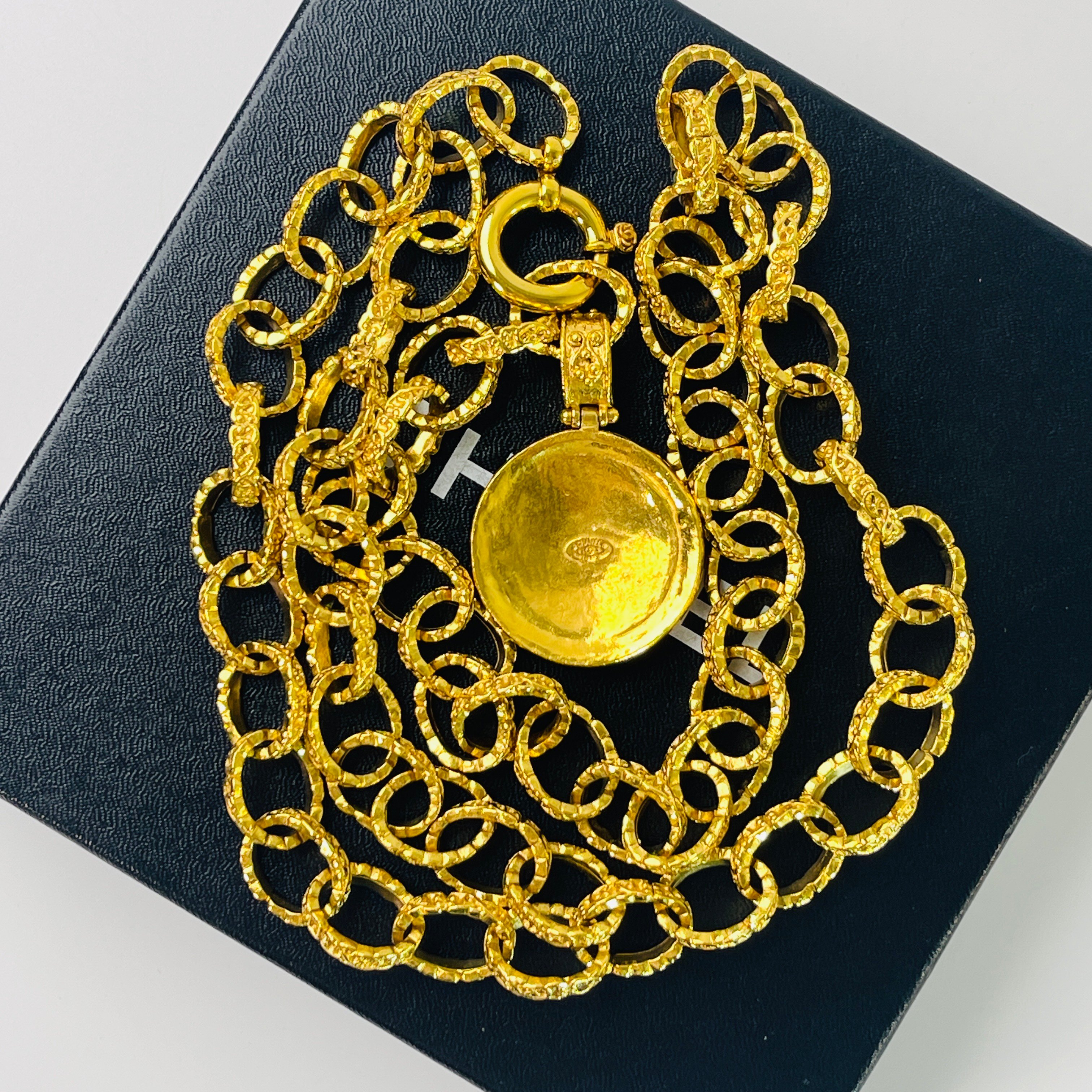 Chanel 葡萄藤雙腰鍊