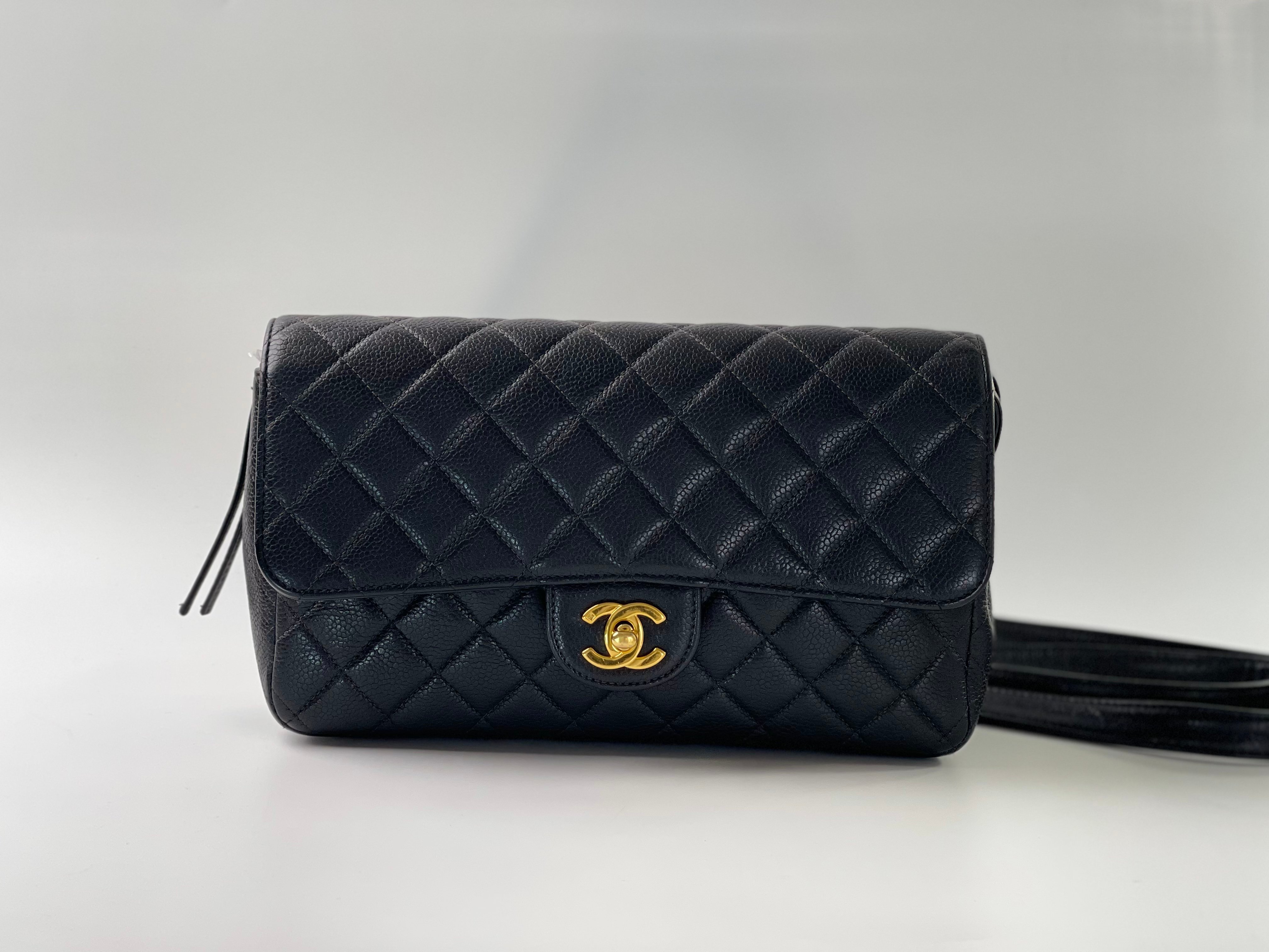 Chanel 荔皮CF後背包