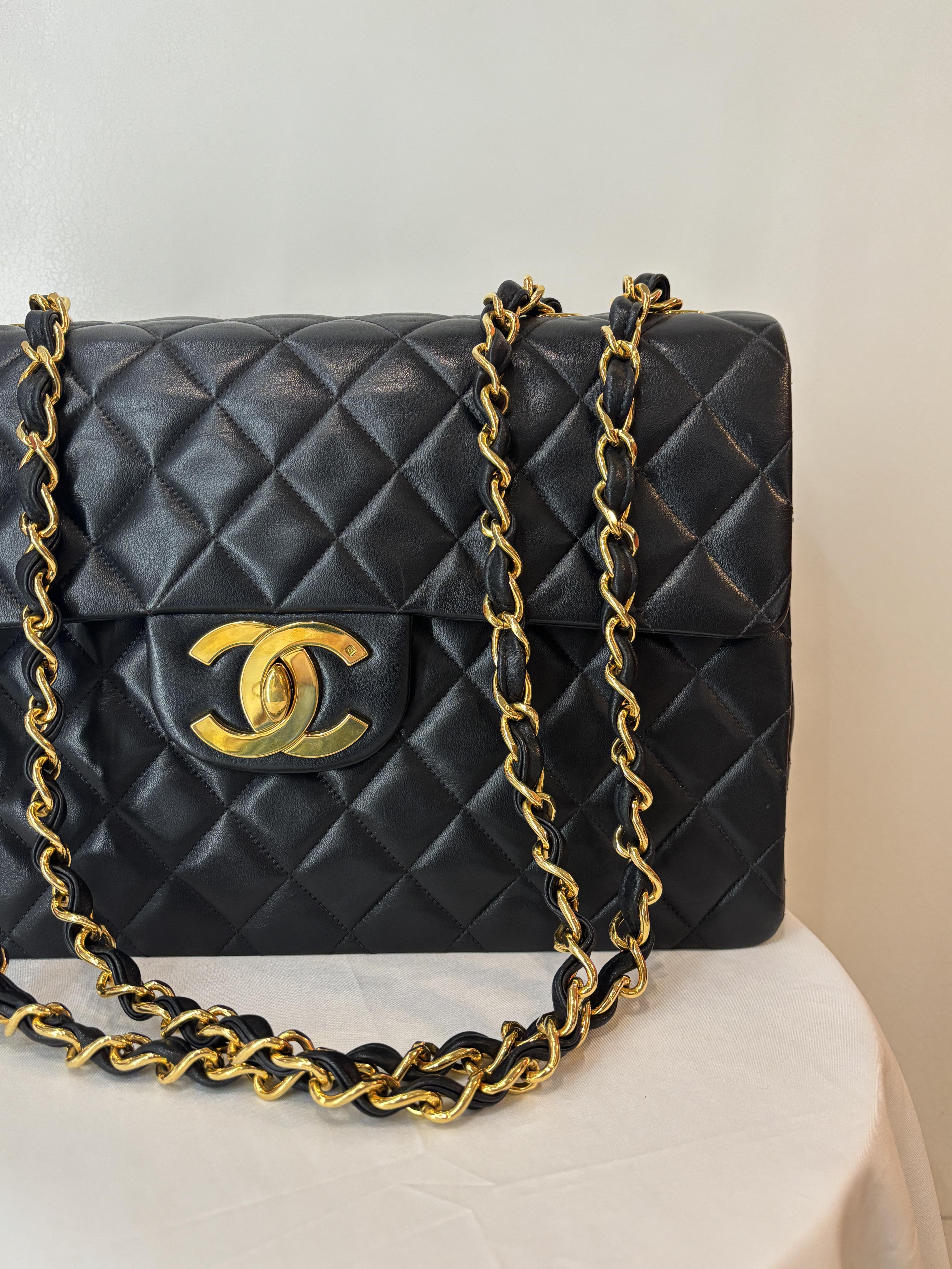 Ba1173 Chanel Jumbo maxi
