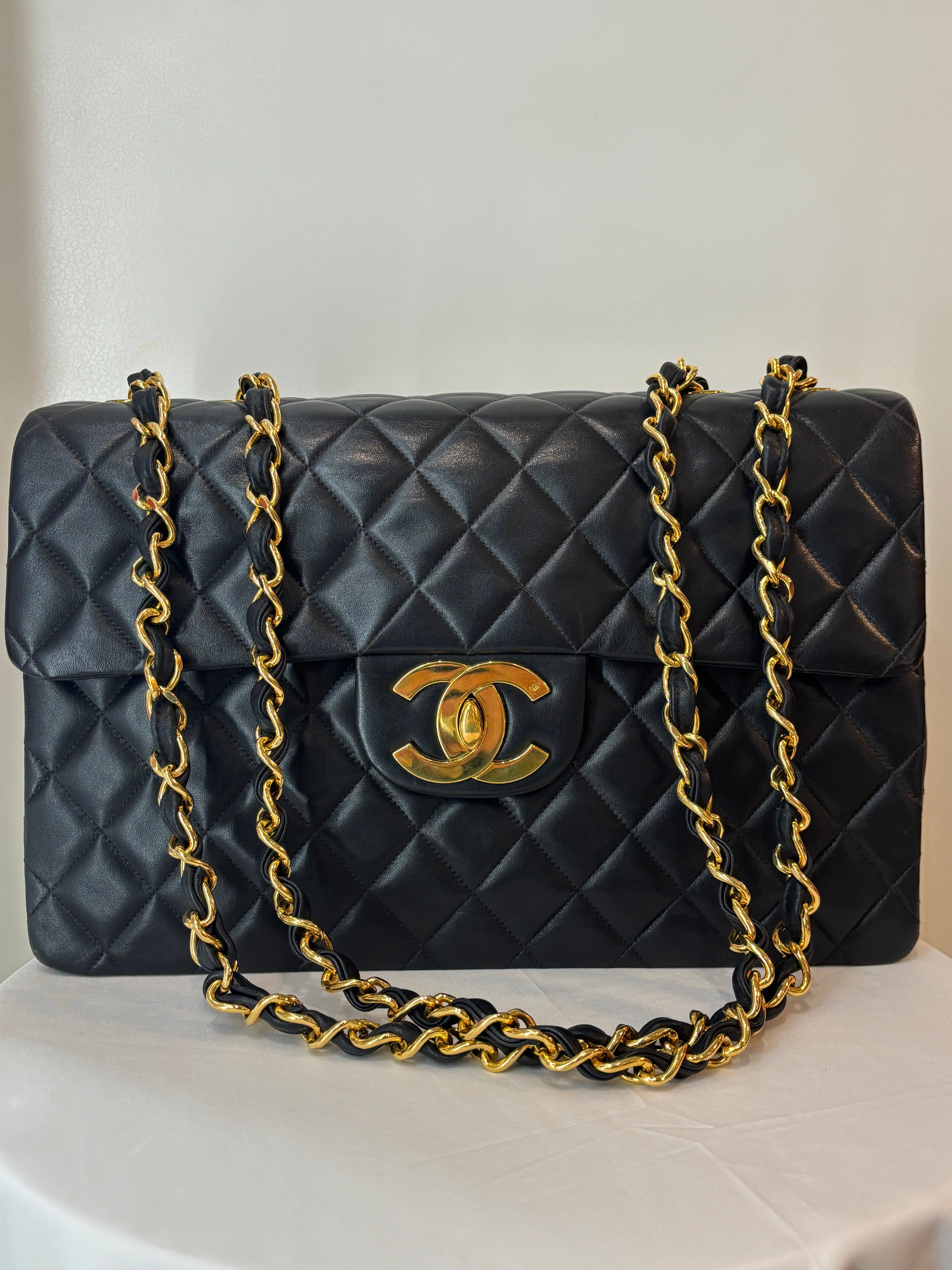 Ba1173 Chanel Jumbo maxi