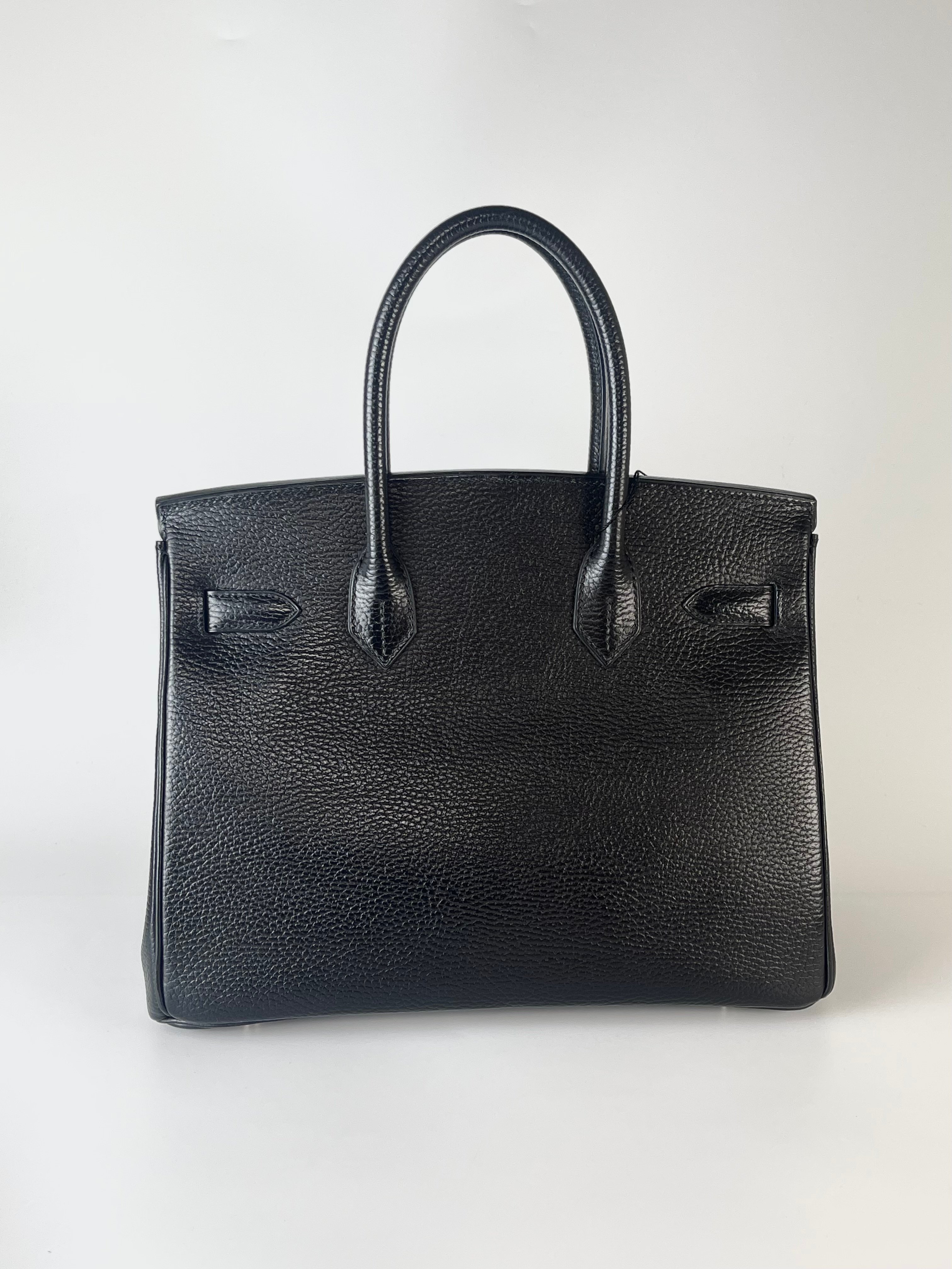 Hermes birkin30 銀釦