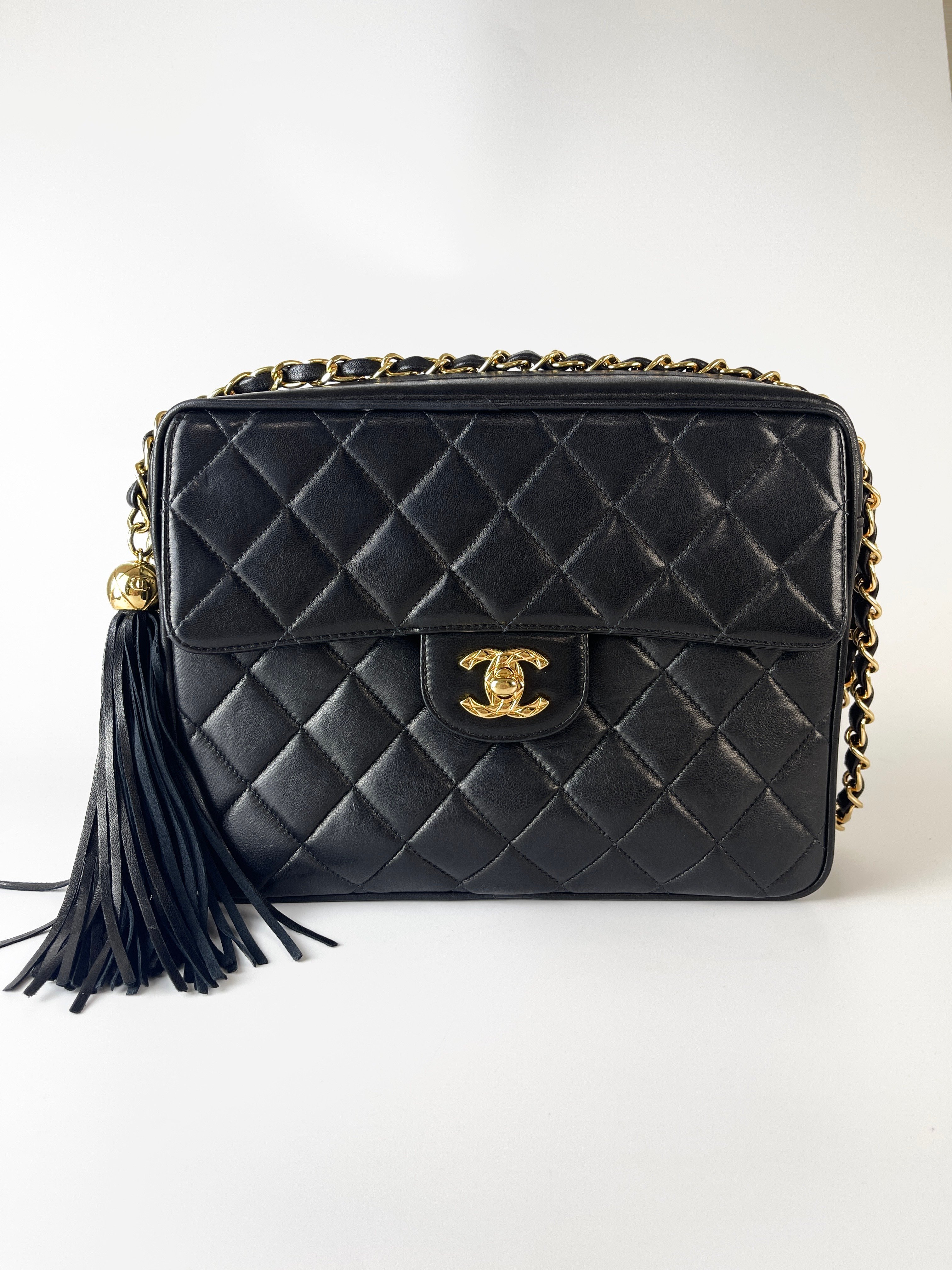 Chanel 鑽石相機包