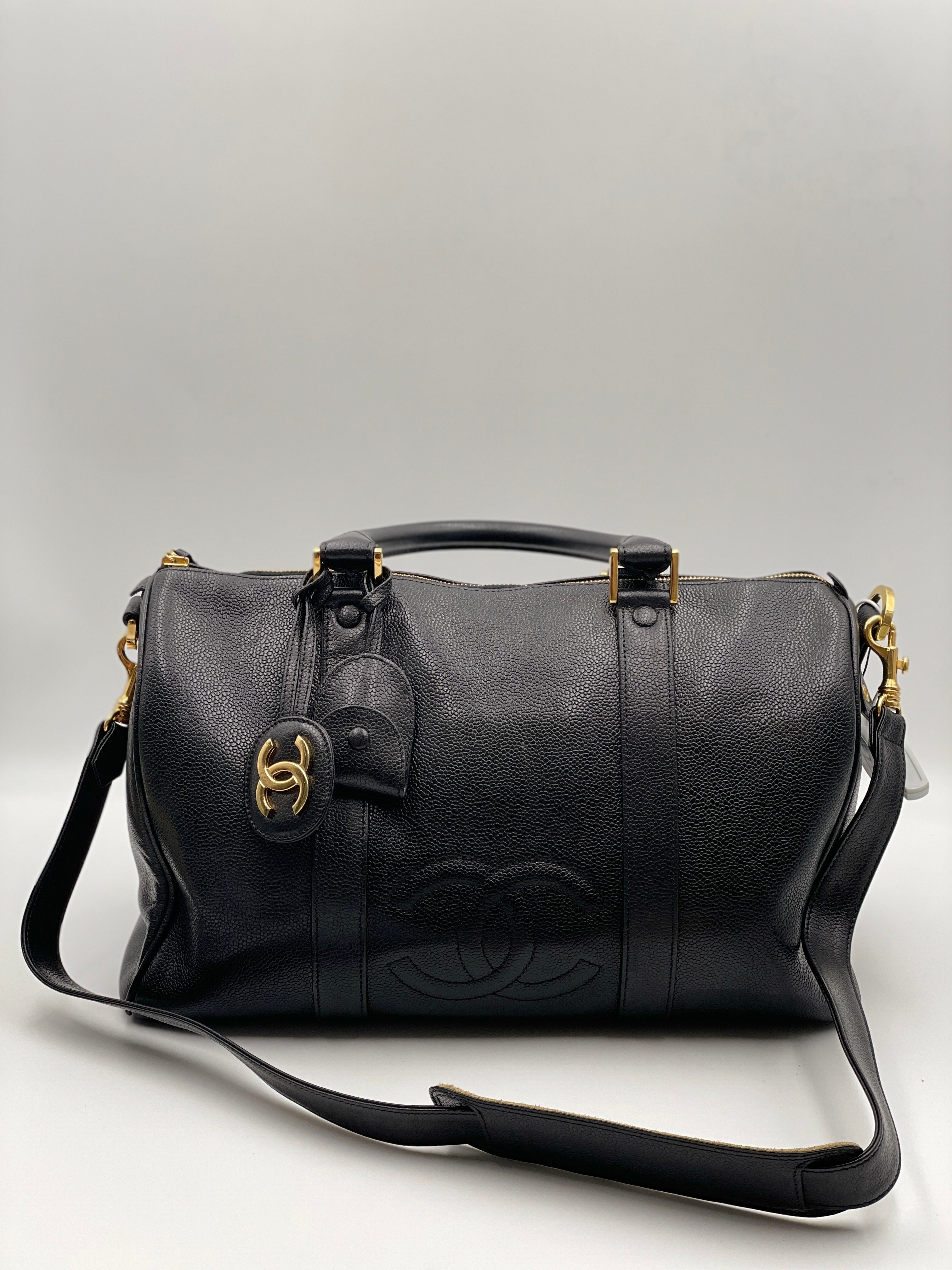 Ba1165chanel荔皮旅行袋