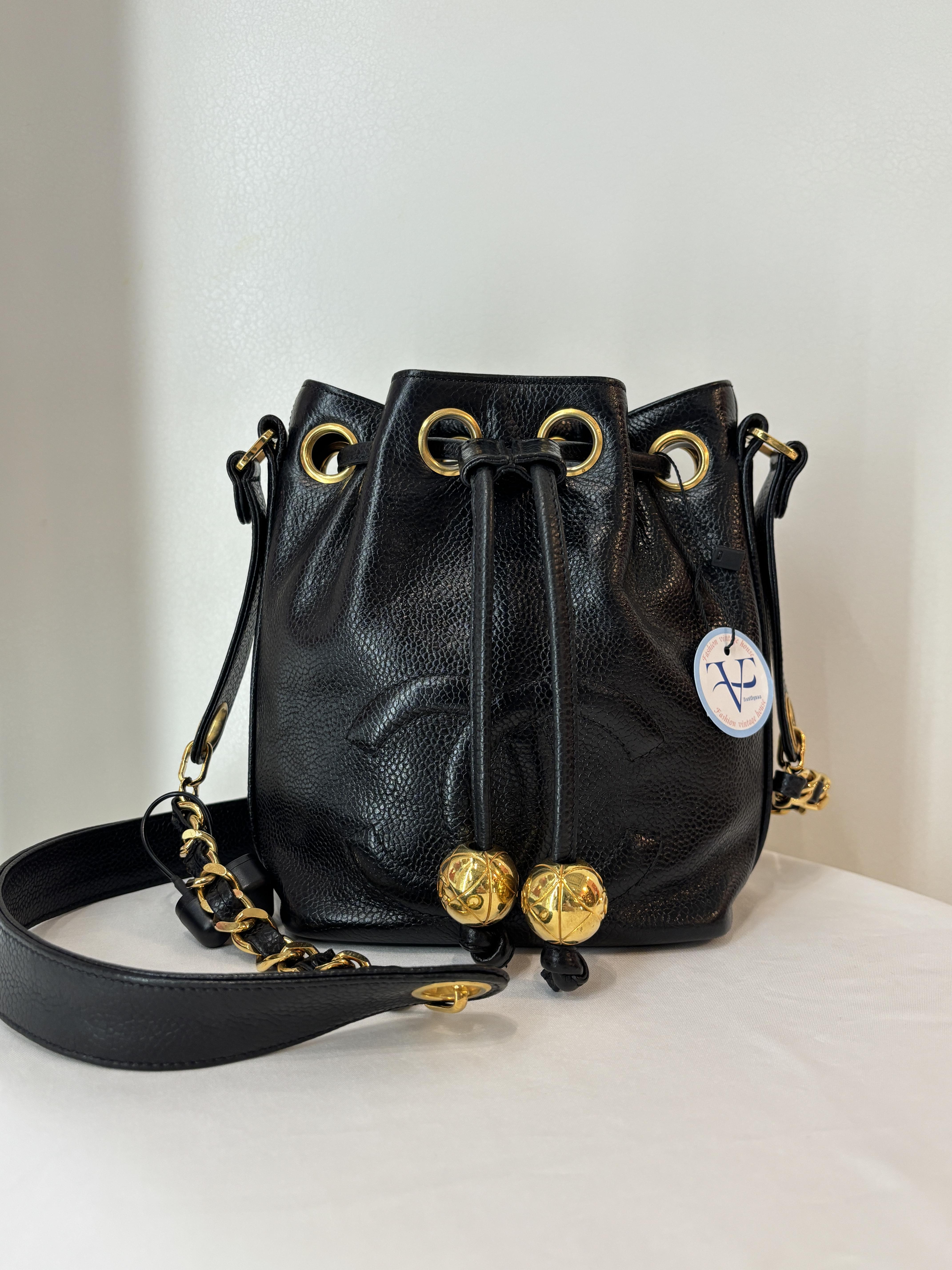 Ba1171 Chanel金球水桶包