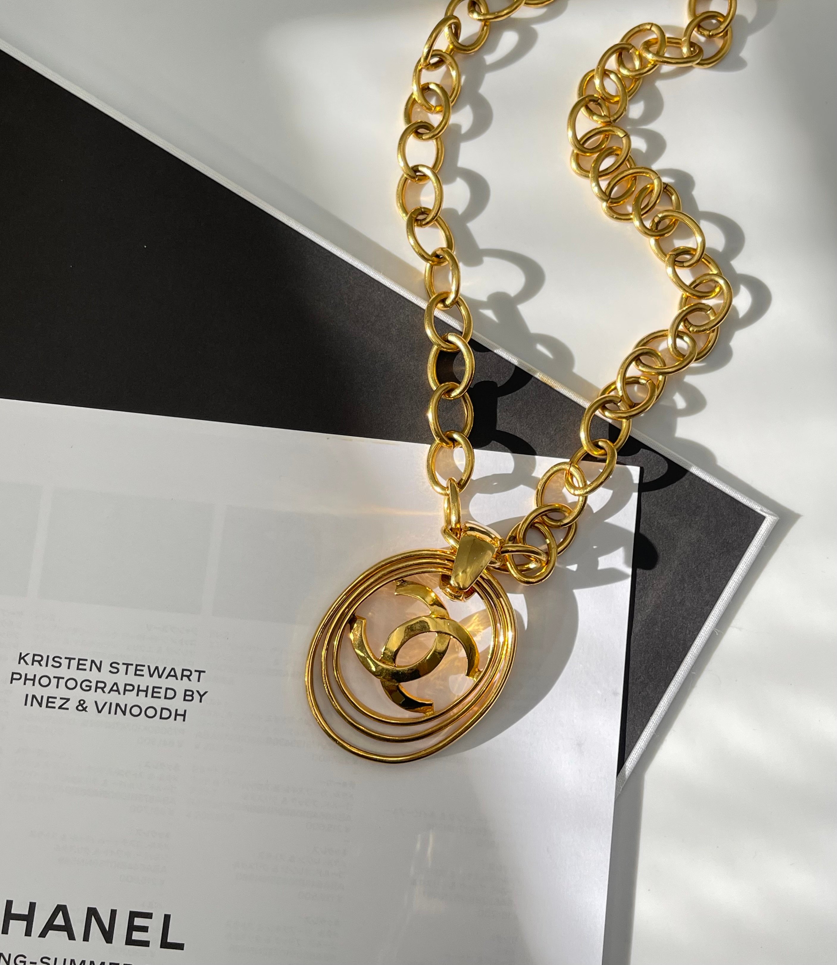 Chanel3框圈圈項鍊