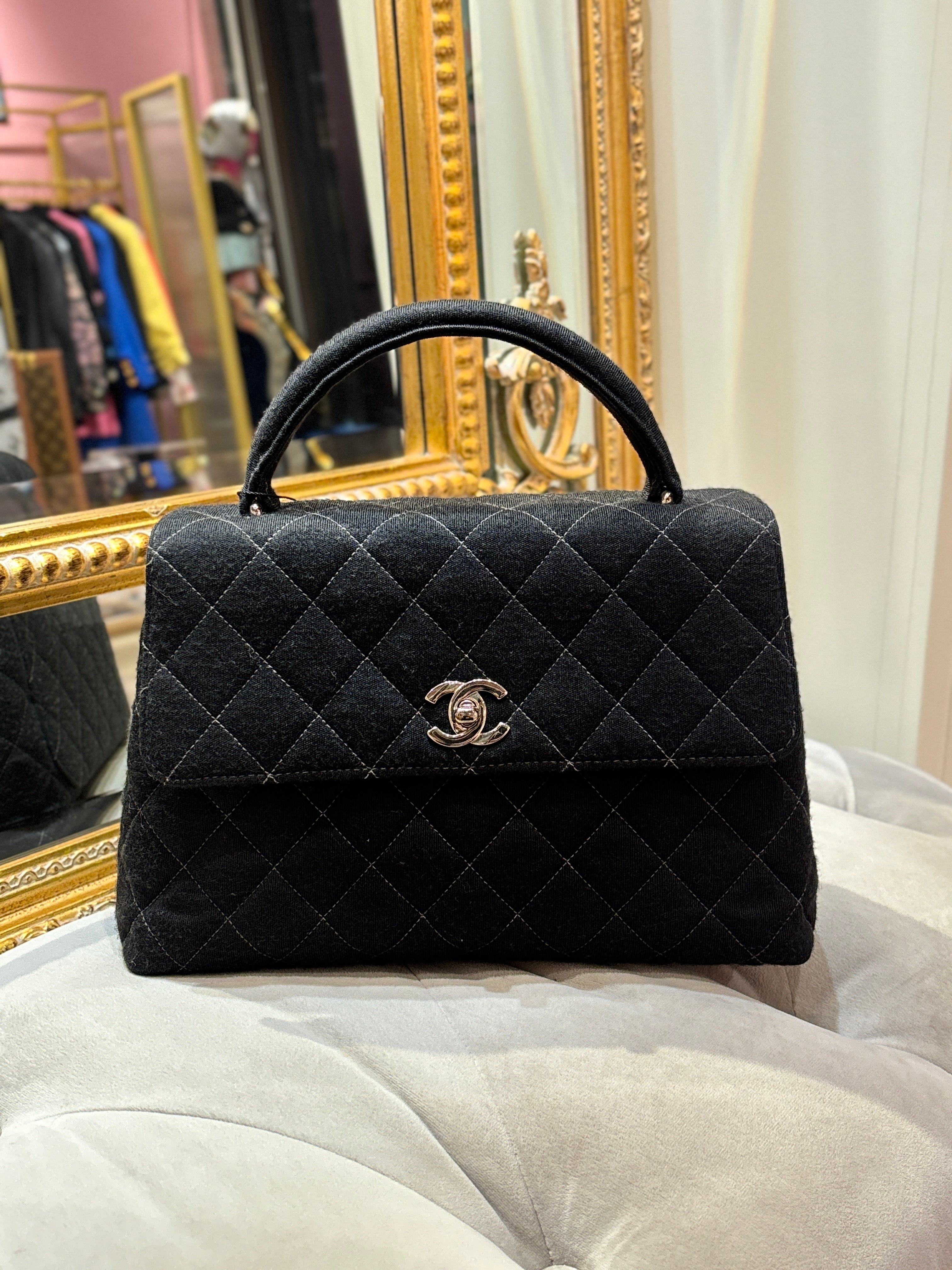 Chanel 佳績布kelly