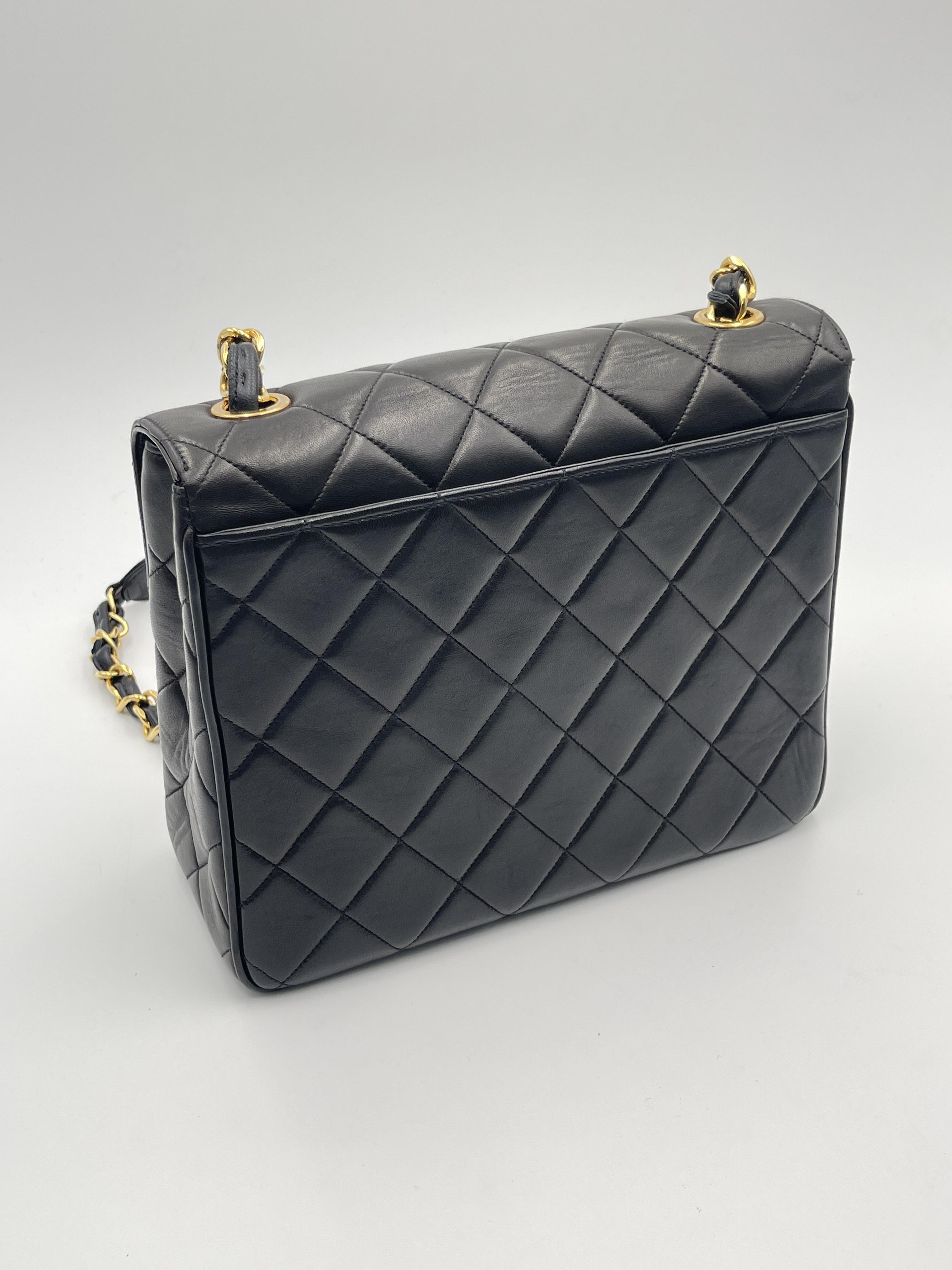 Chanel大logo大方胖