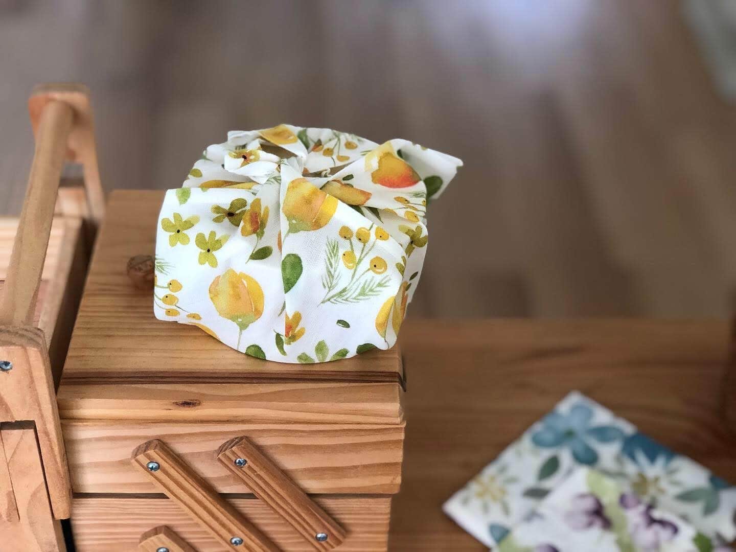 水彩跳上生活小物—我的純棉小手巾｜Ariselin Design 水彩課｜