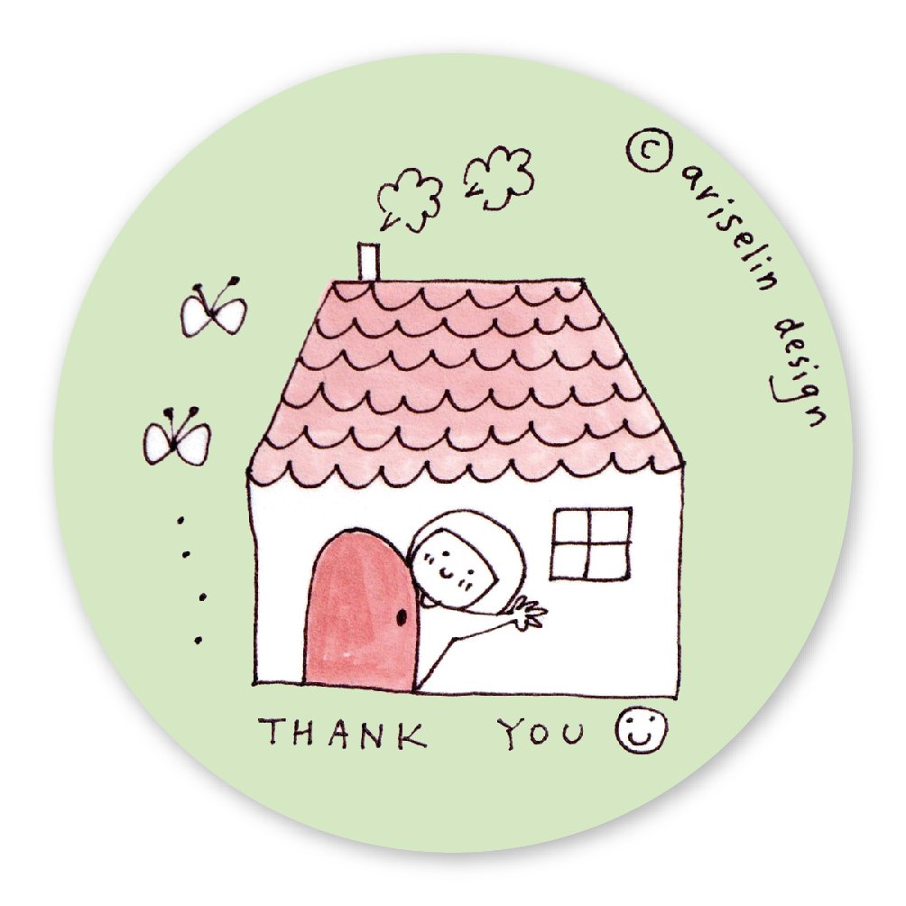 歡迎回家｜Ariselin Design 陶瓷杯墊｜