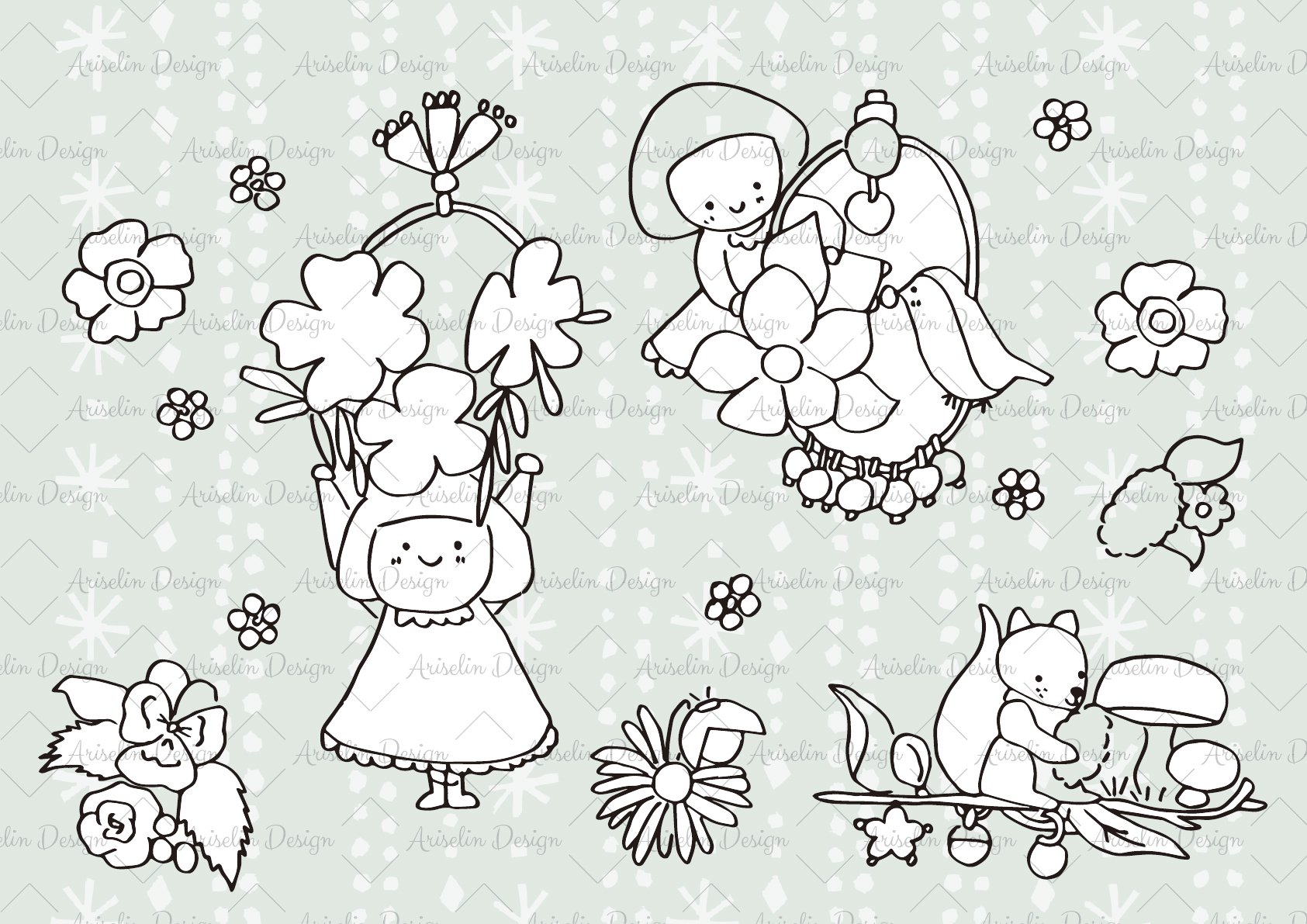 不透明水彩課：仲夏夜的珠寶盒