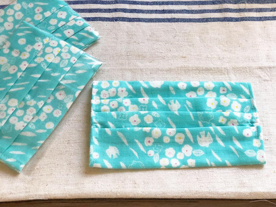 大人用—可水洗口罩套｜Ariselin Design 客製化布品｜