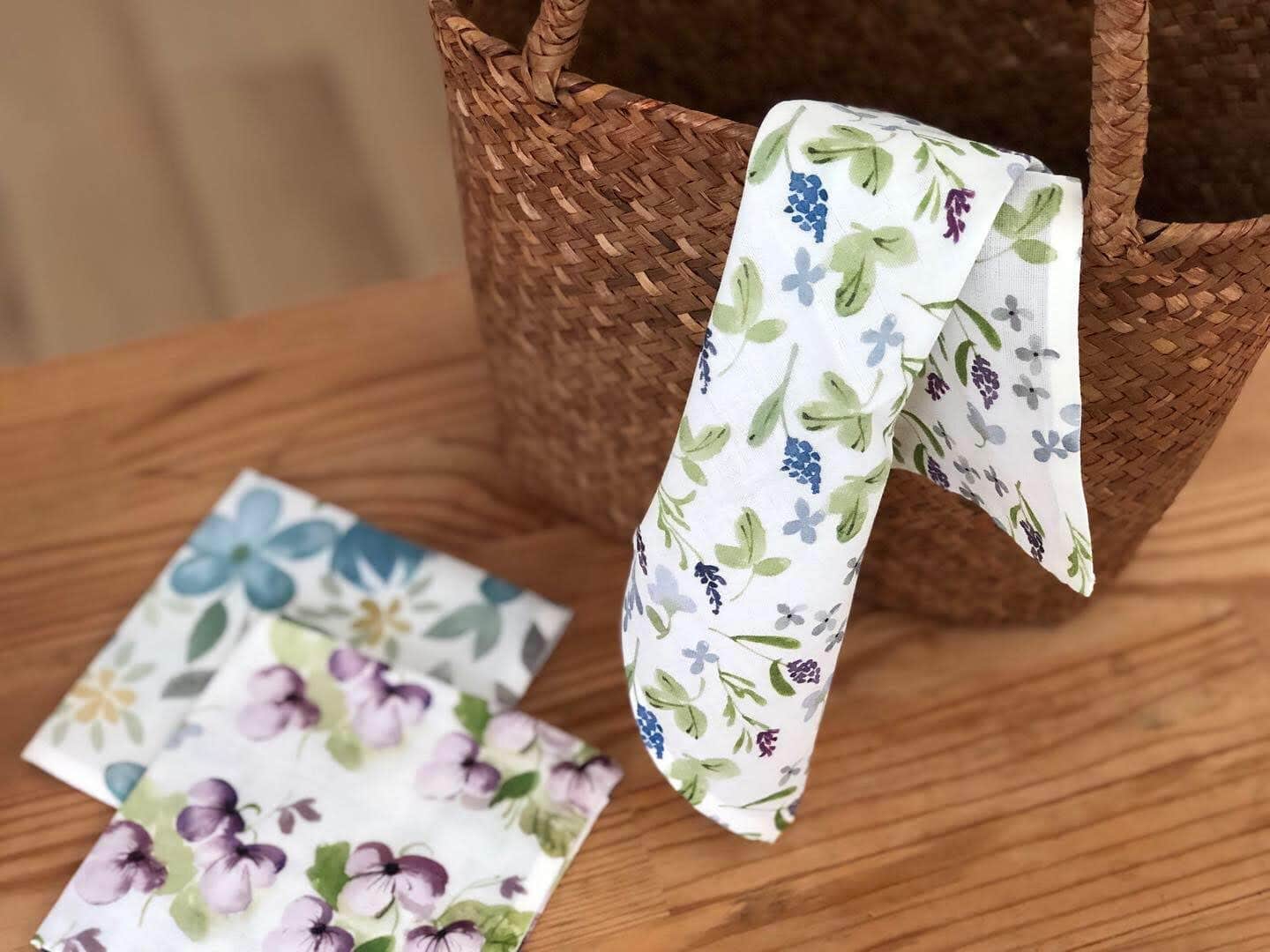 水彩跳上生活小物—我的純棉小手巾｜Ariselin Design 水彩課｜