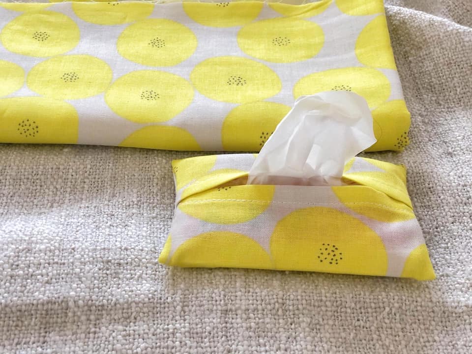 隨身面紙包｜Ariselin Design 客製化布品｜