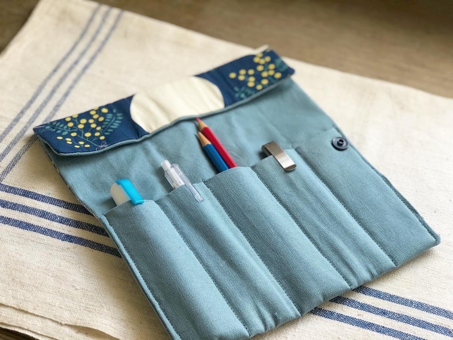 畫筆捲｜Ariselin Design 客製化布品｜