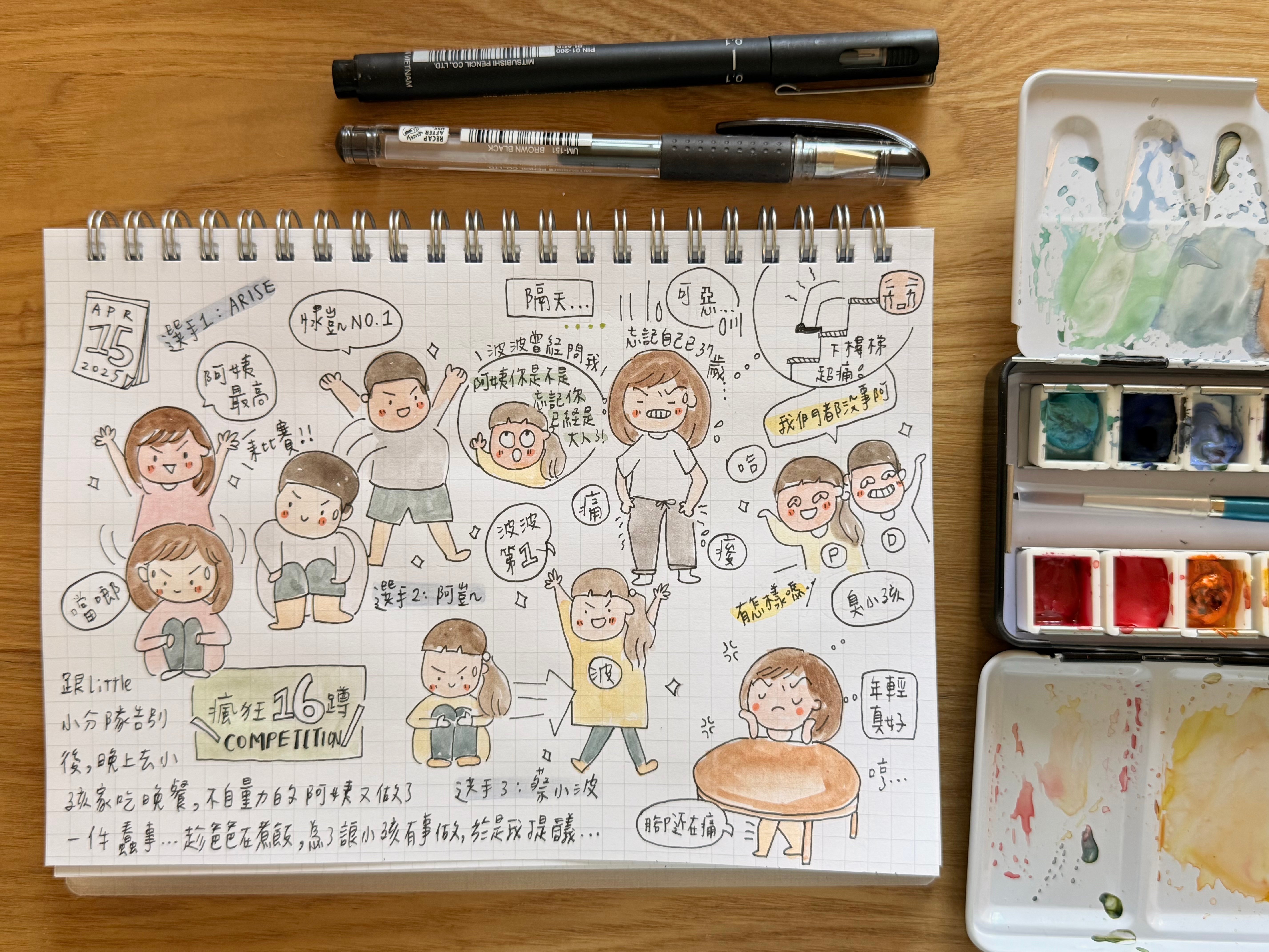 圖文日記／在台南生活的這些那些