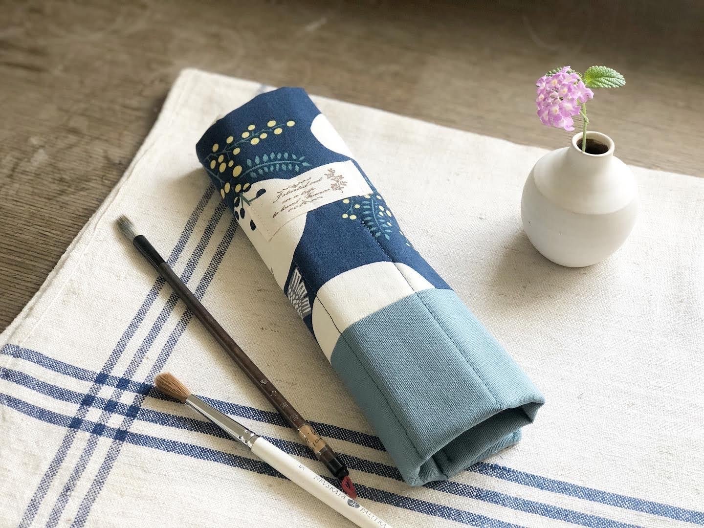 畫筆捲｜Ariselin Design 客製化布品｜