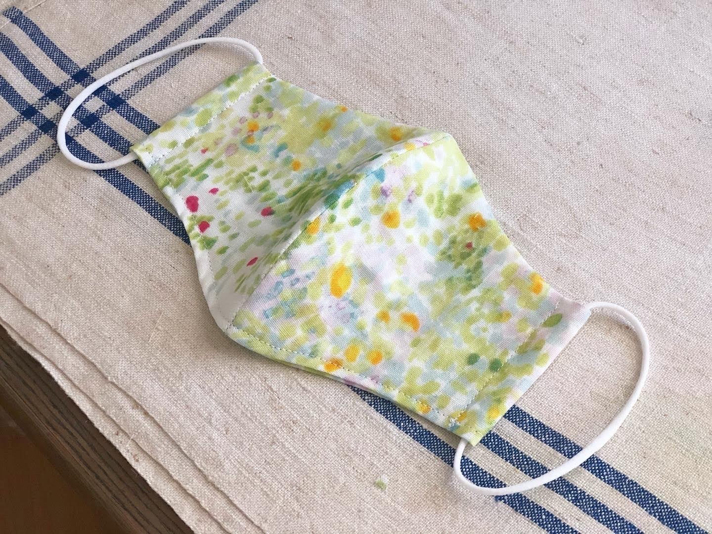 立體口罩｜Ariselin Design 客製化布品｜