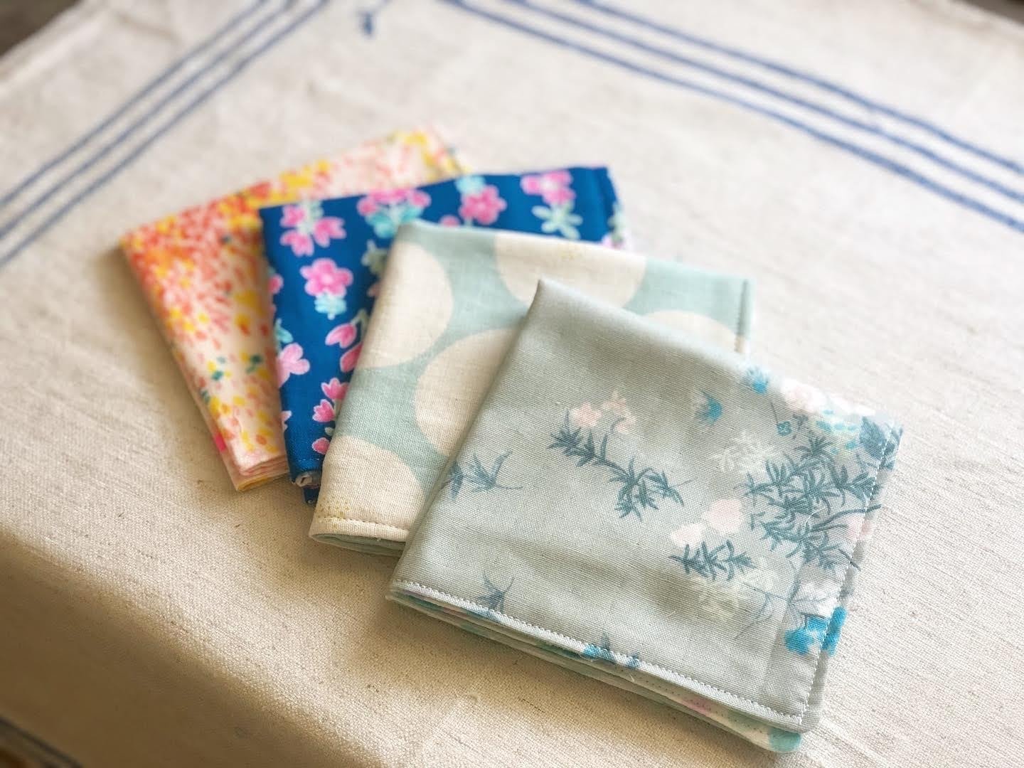 隨身手帕｜Ariselin Design 客製化布品｜