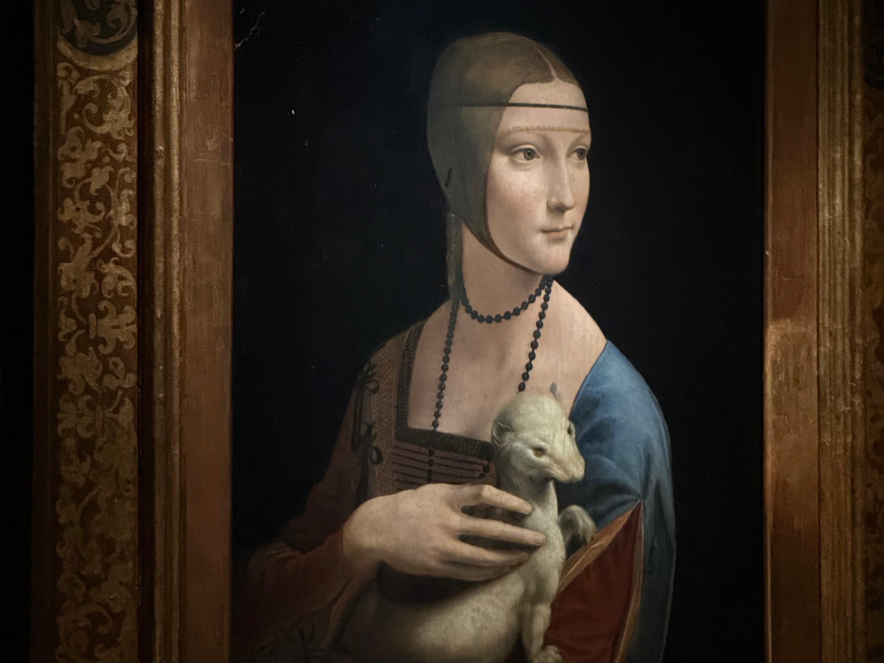 2025 一個人的歐洲獨旅。第三季。Day 10：去恰爾托雷斯基博物館看達文西真跡！