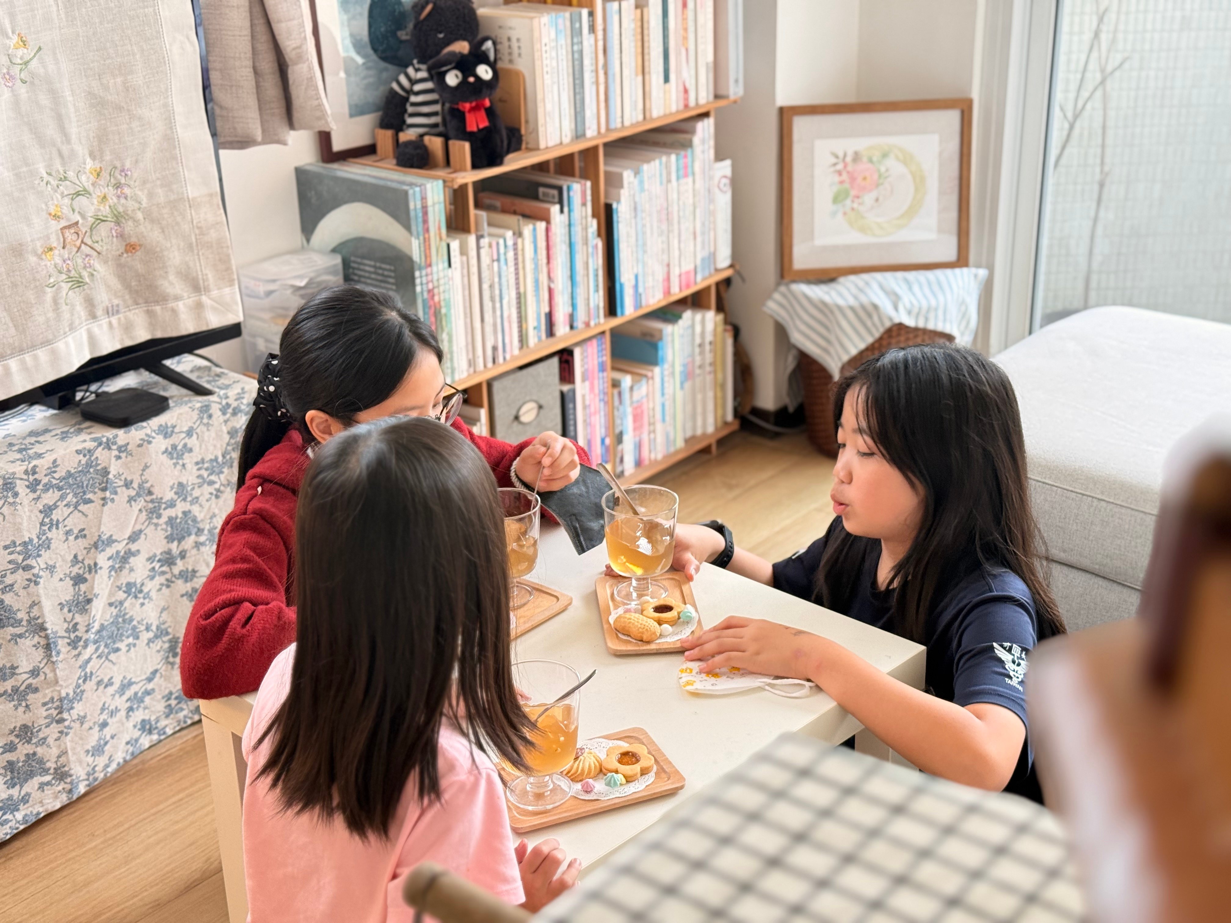 課程紀錄／2026 孩子的冬日創作營：小馬與雪花之森