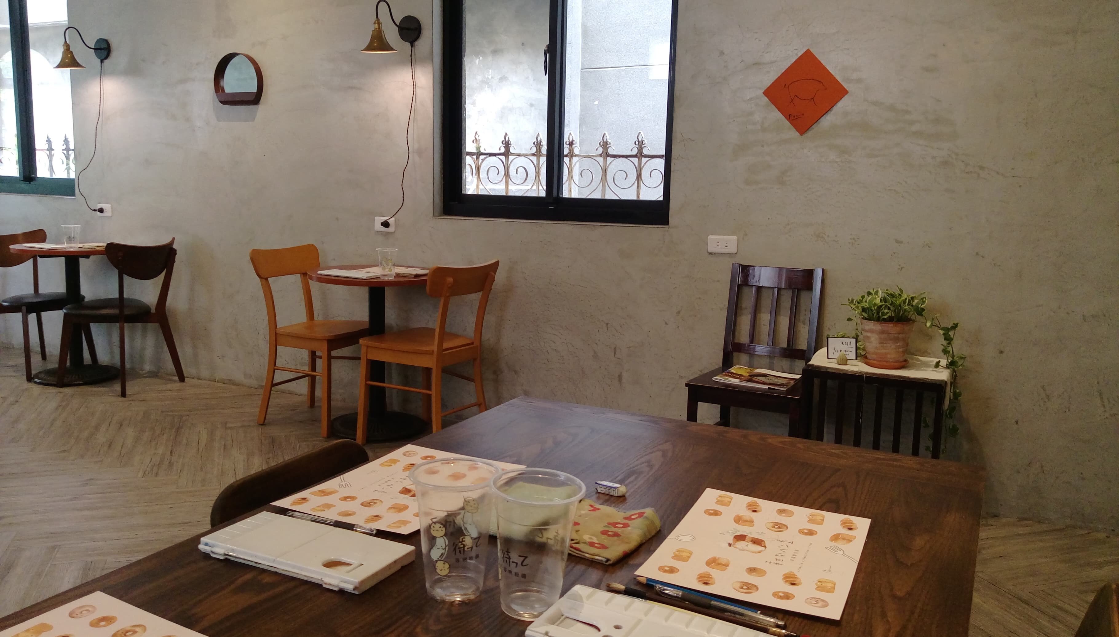 「每次的上課講義也是會讓人想好好收藏的一副作品。」by 學員／慧君