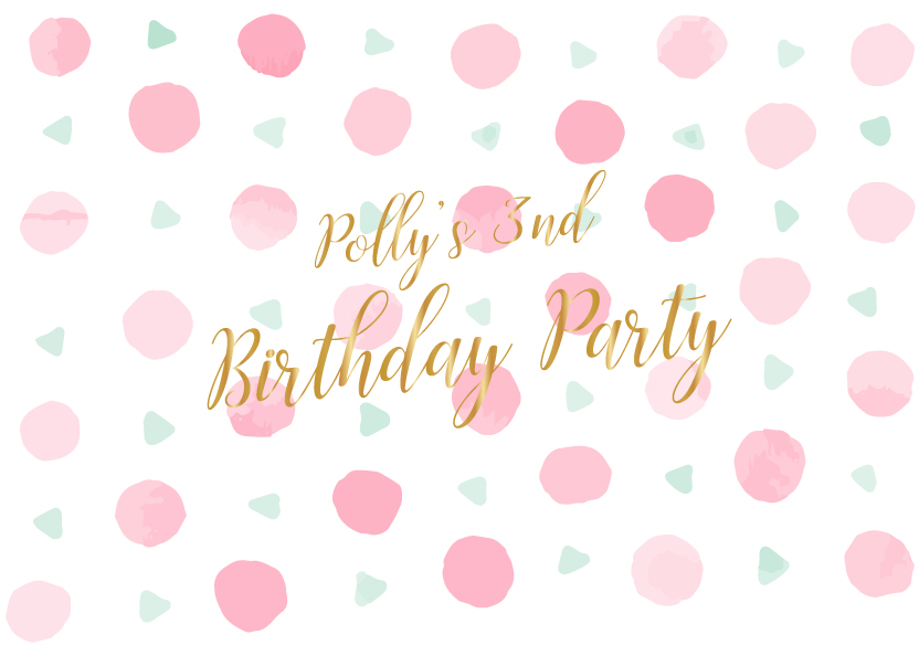 客製化插畫／派對插畫設計—波波