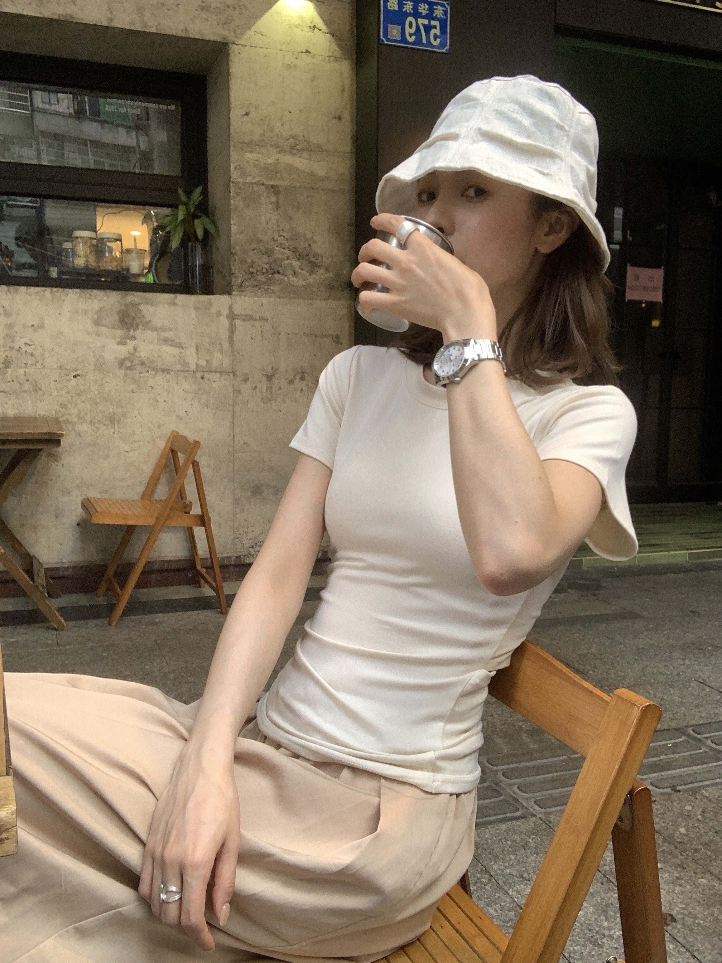 亞麻漁夫帽 必買