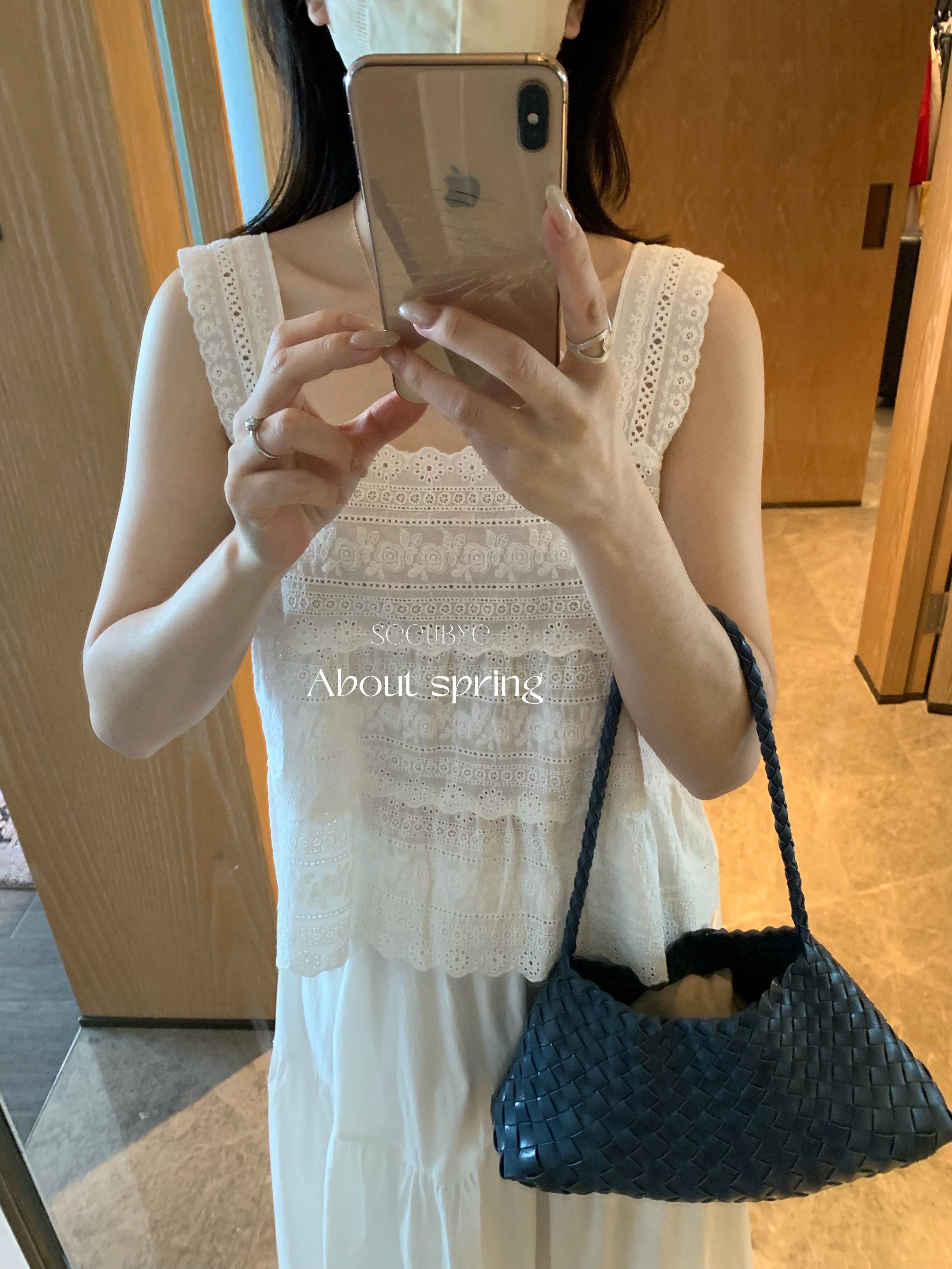 Lace有點法式背心