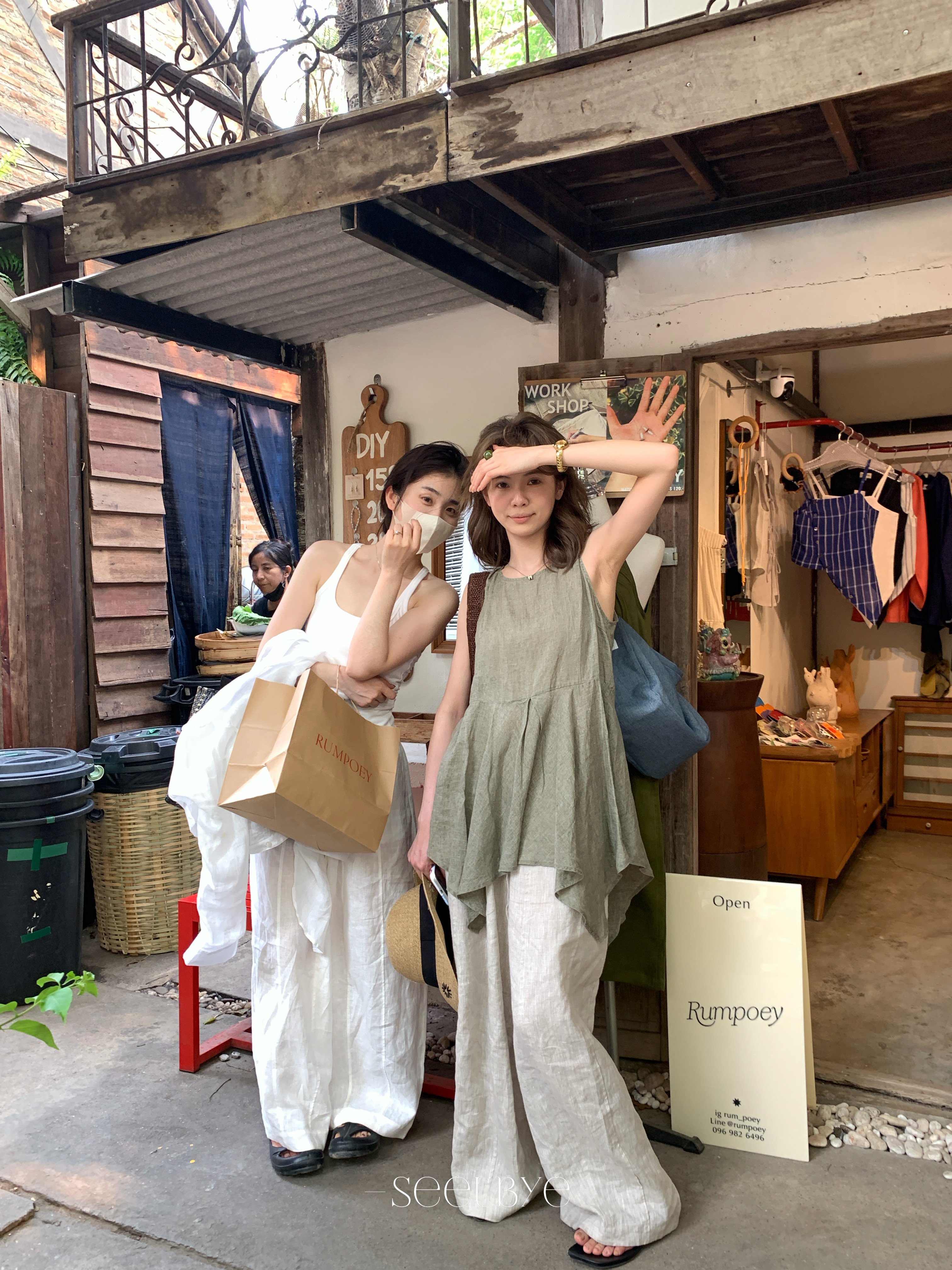 100％亞麻｜夏天就是要穿這種