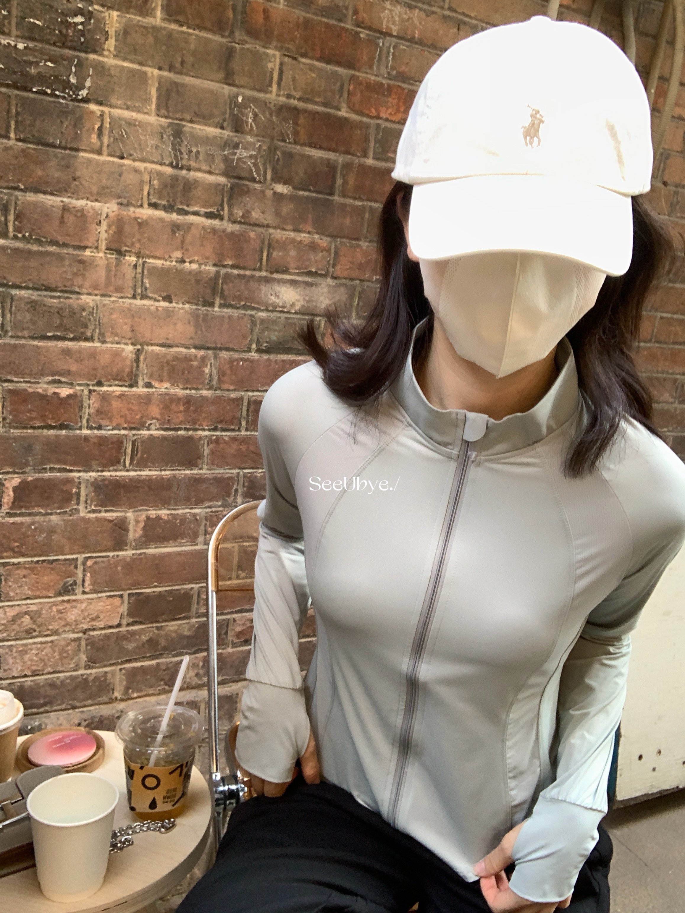 Lulu高倍防曬力/瑜珈外套