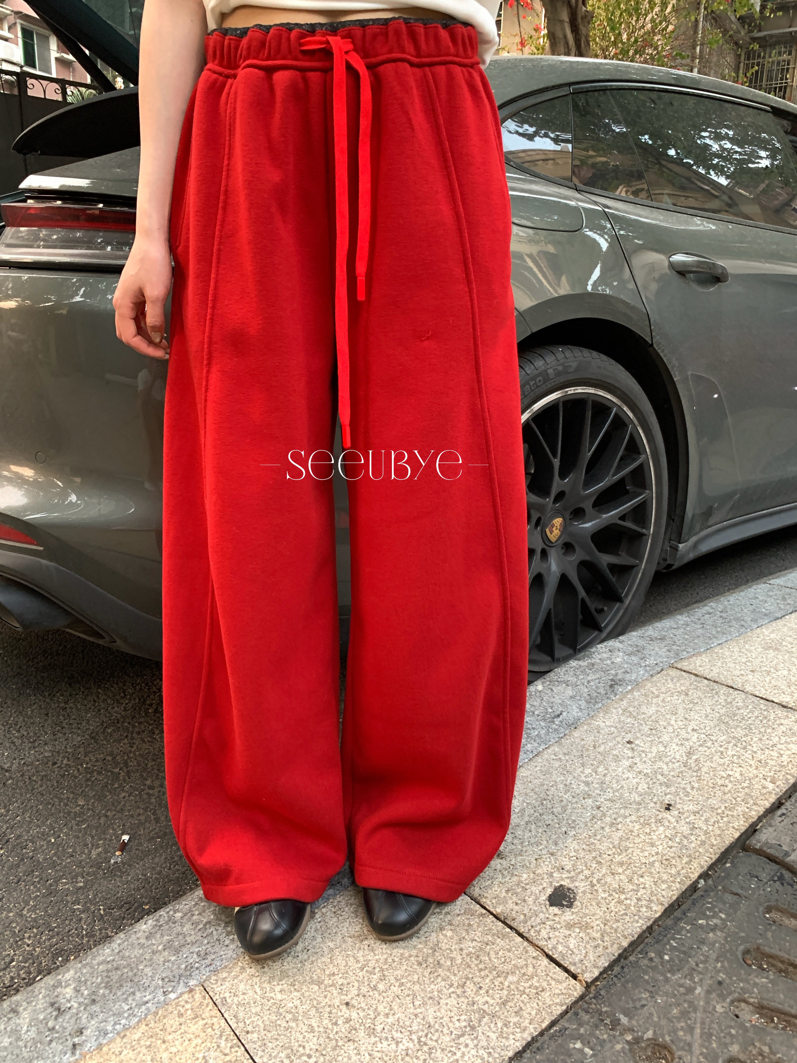 新年自留紅褲（加絨保暖）