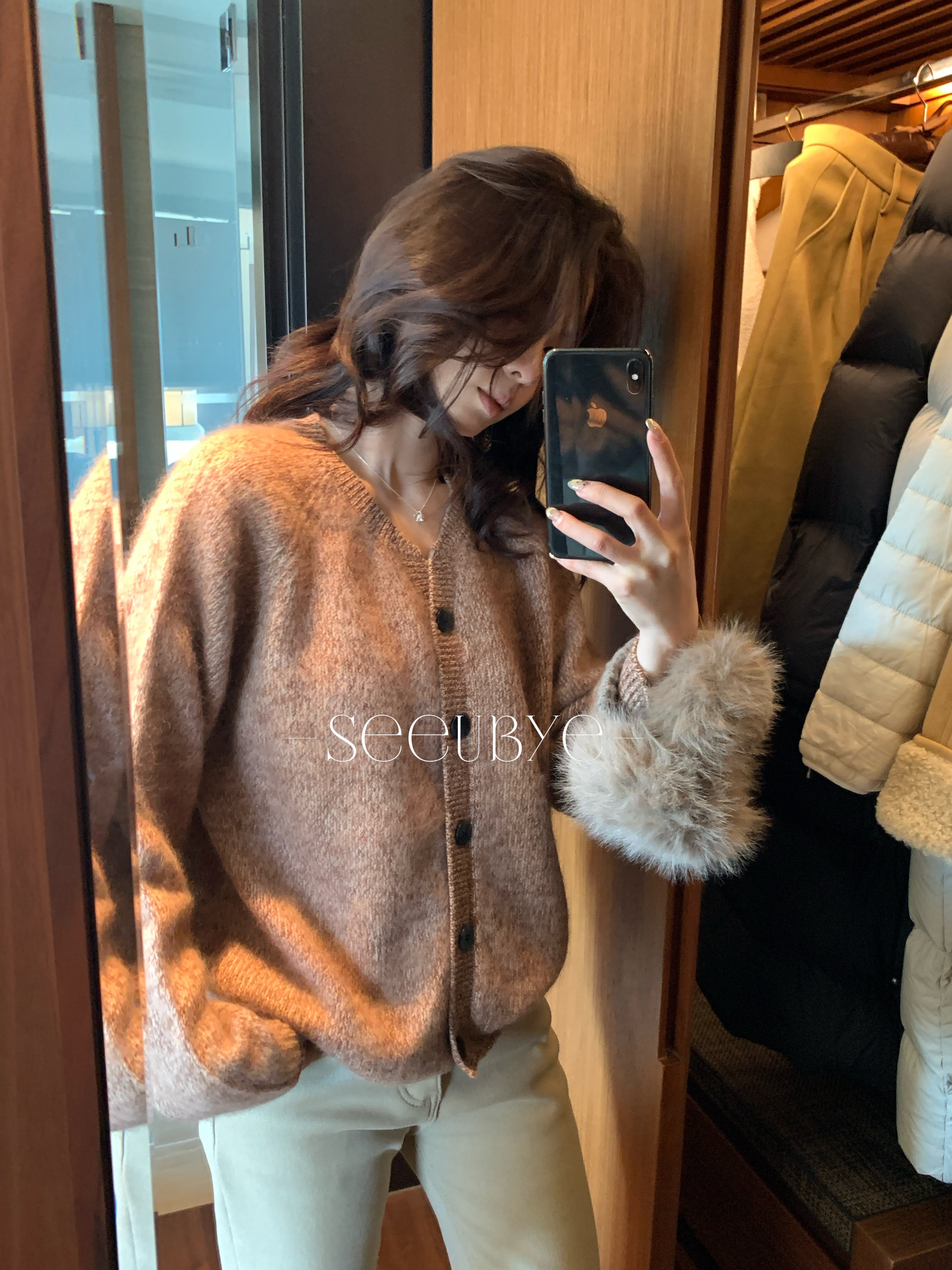 黑標｜有質檢報告 拉絨老錢羊毛外套