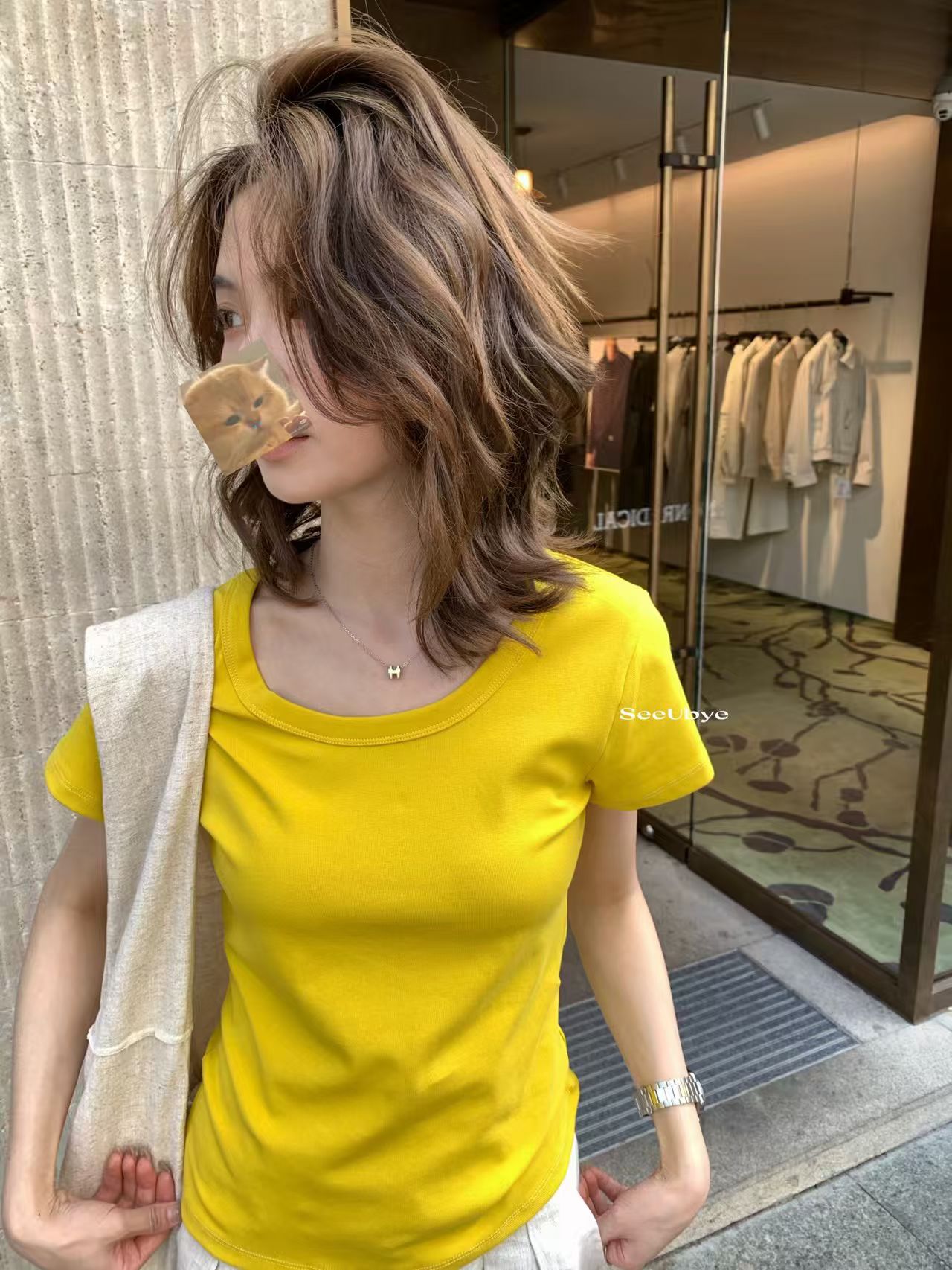 八色紙片瘦瘦tee3.0