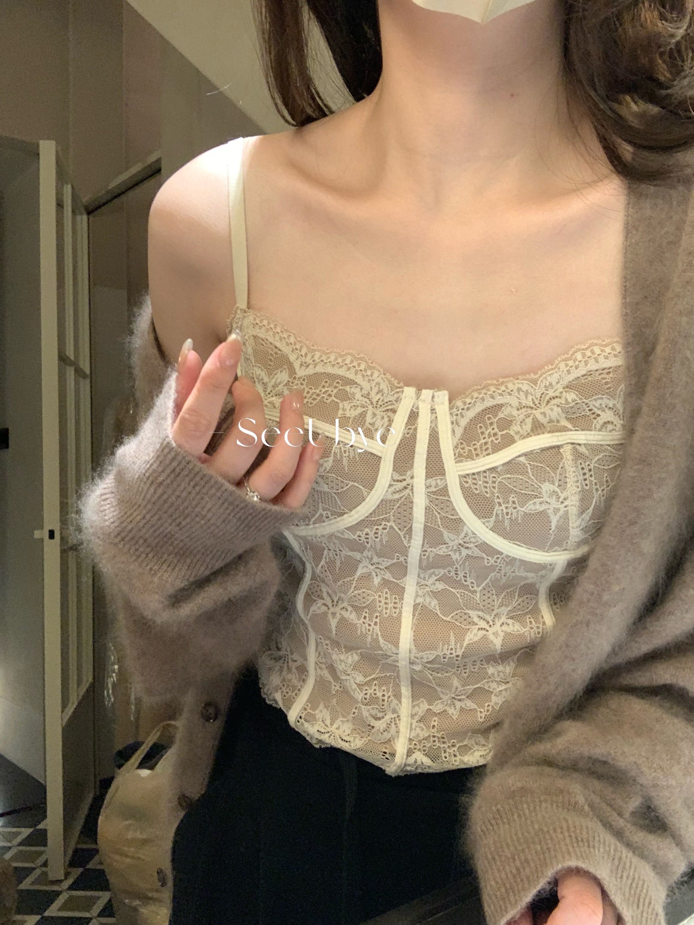 ⚠️認準正版｜蕾絲內搭王 上身超美
