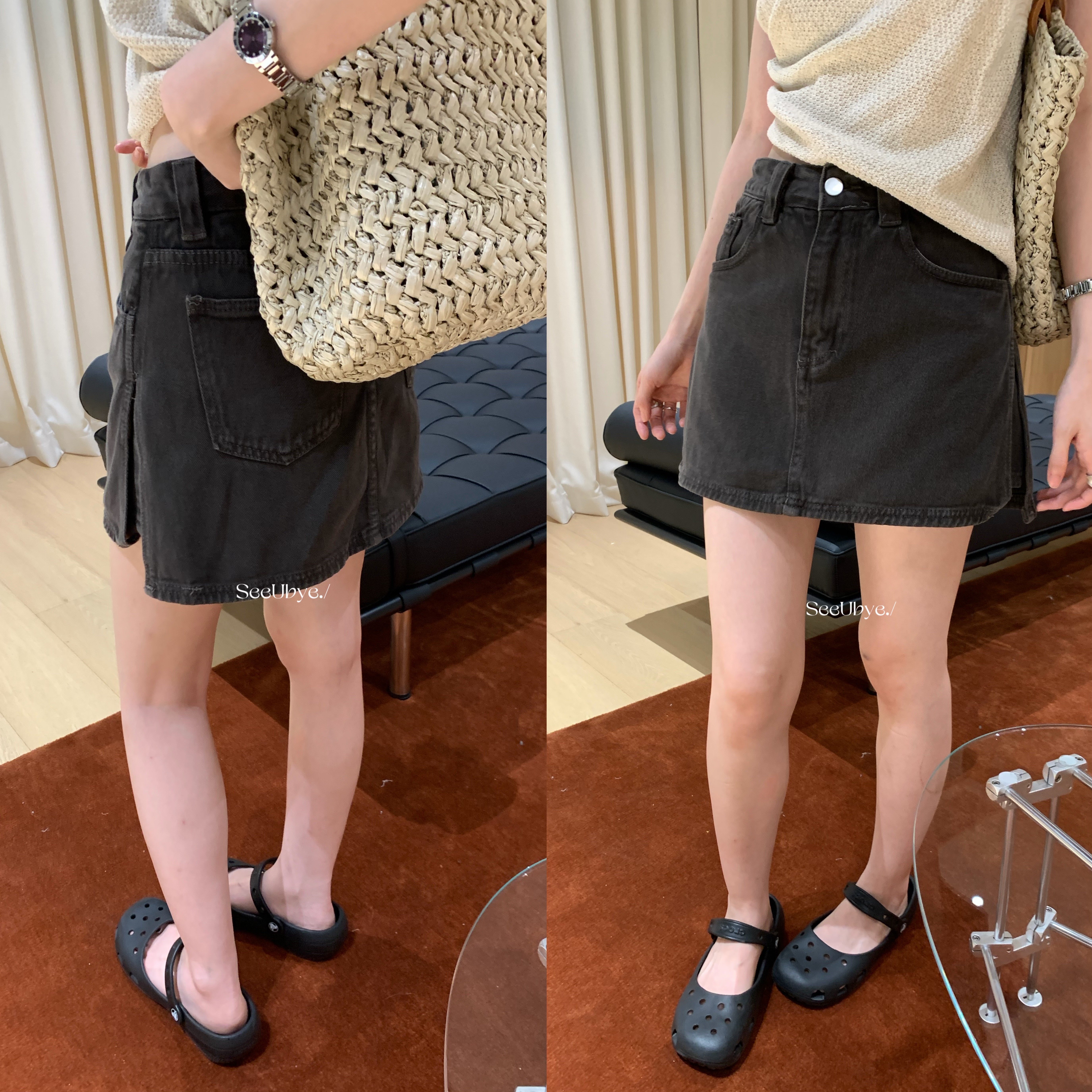 萬能牛仔褲裙｜是我的私藏