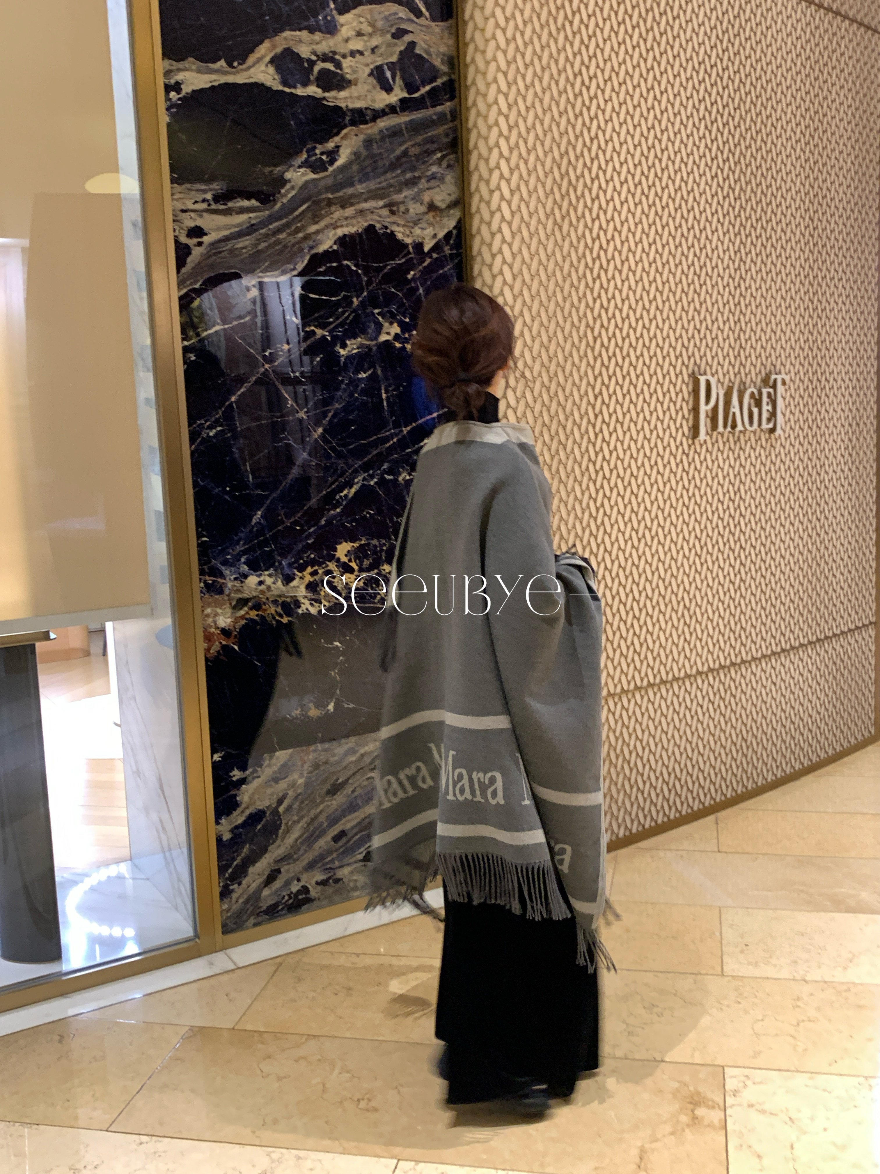 MM秋冬斗篷披肩