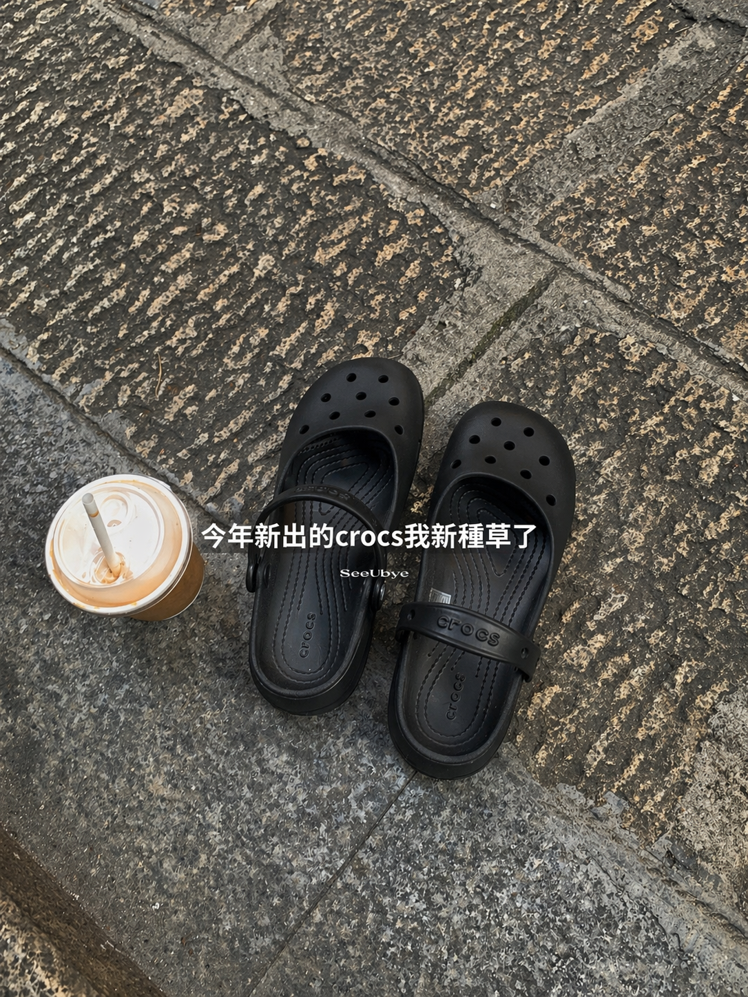 Crocs2026瑪莉珍芭蕾風洞洞鞋