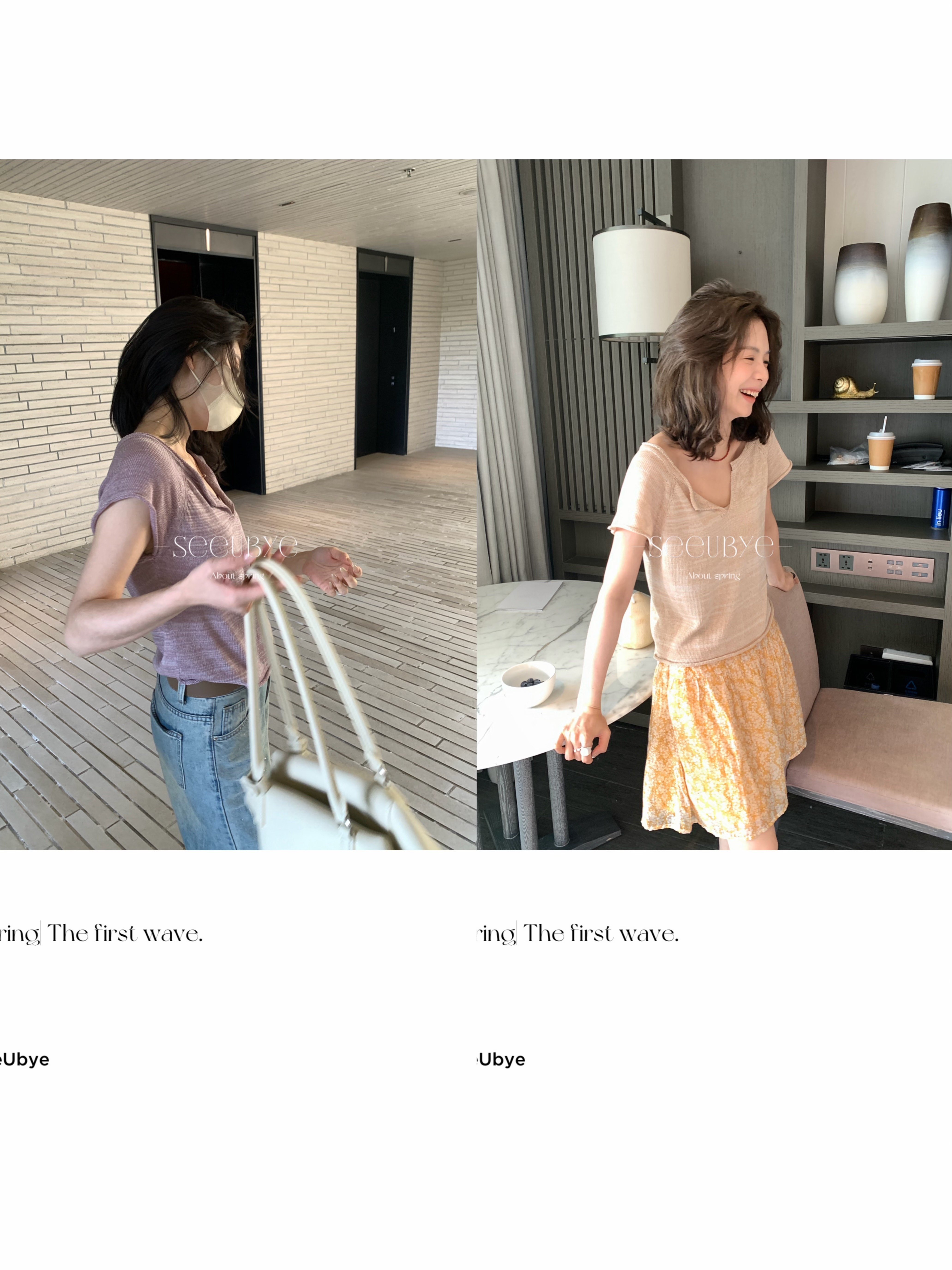 混亞麻上衣！超紙片人